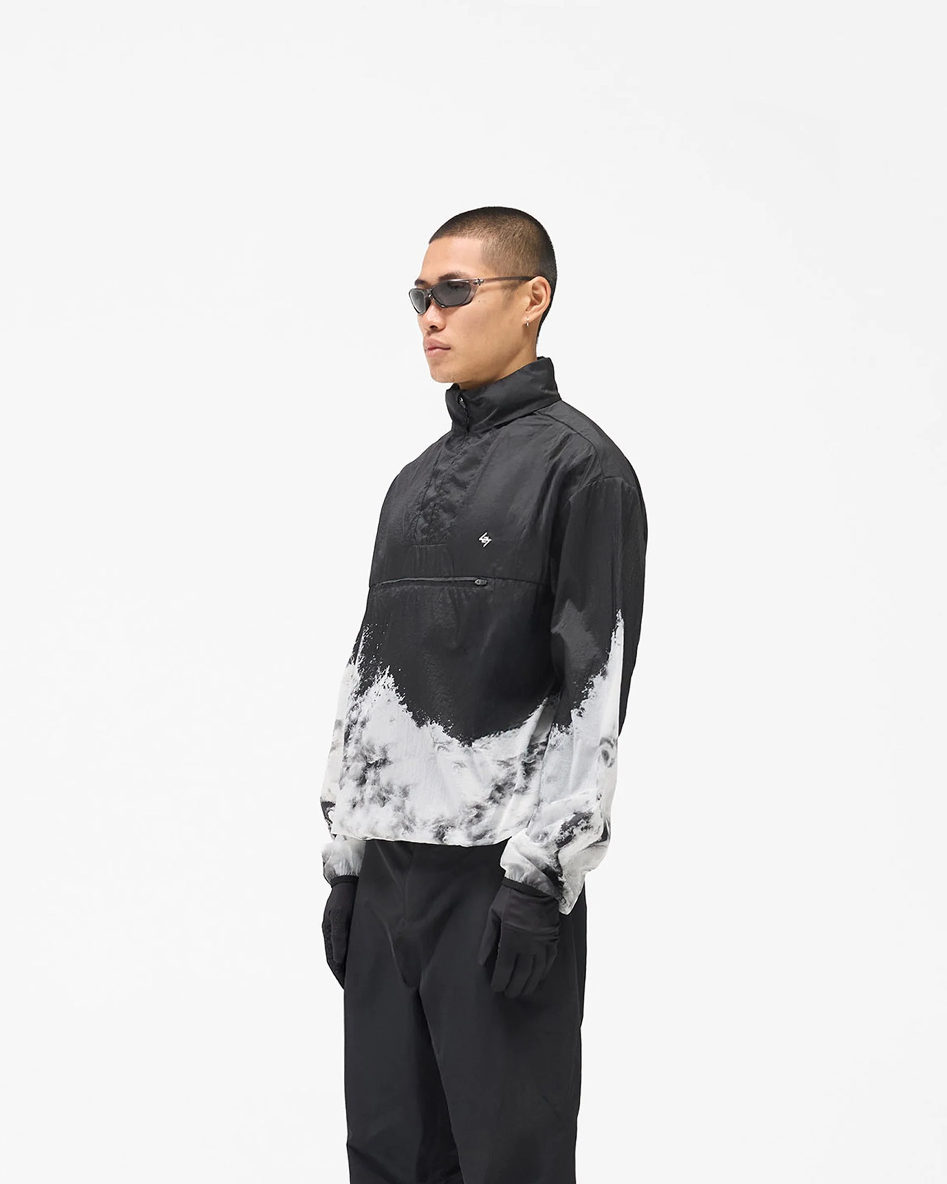247 Overhead Training Jacket - Black - Image 2