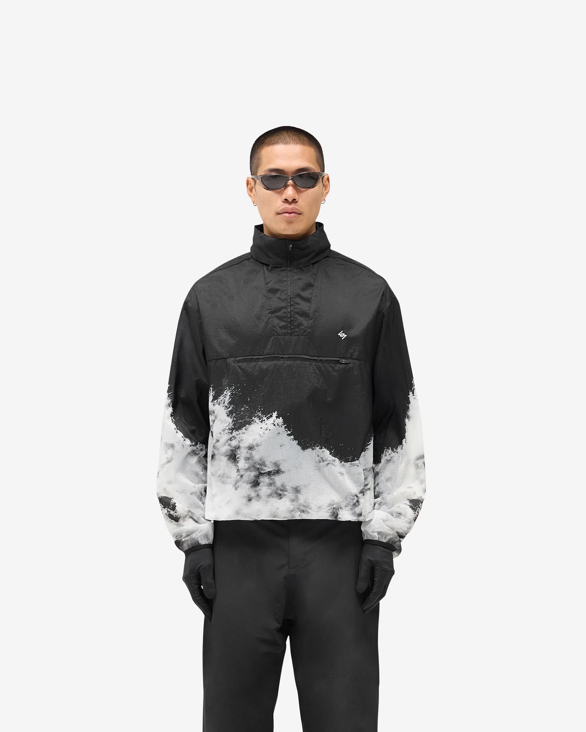 247 Overhead Training Jacket - Black - Image 3