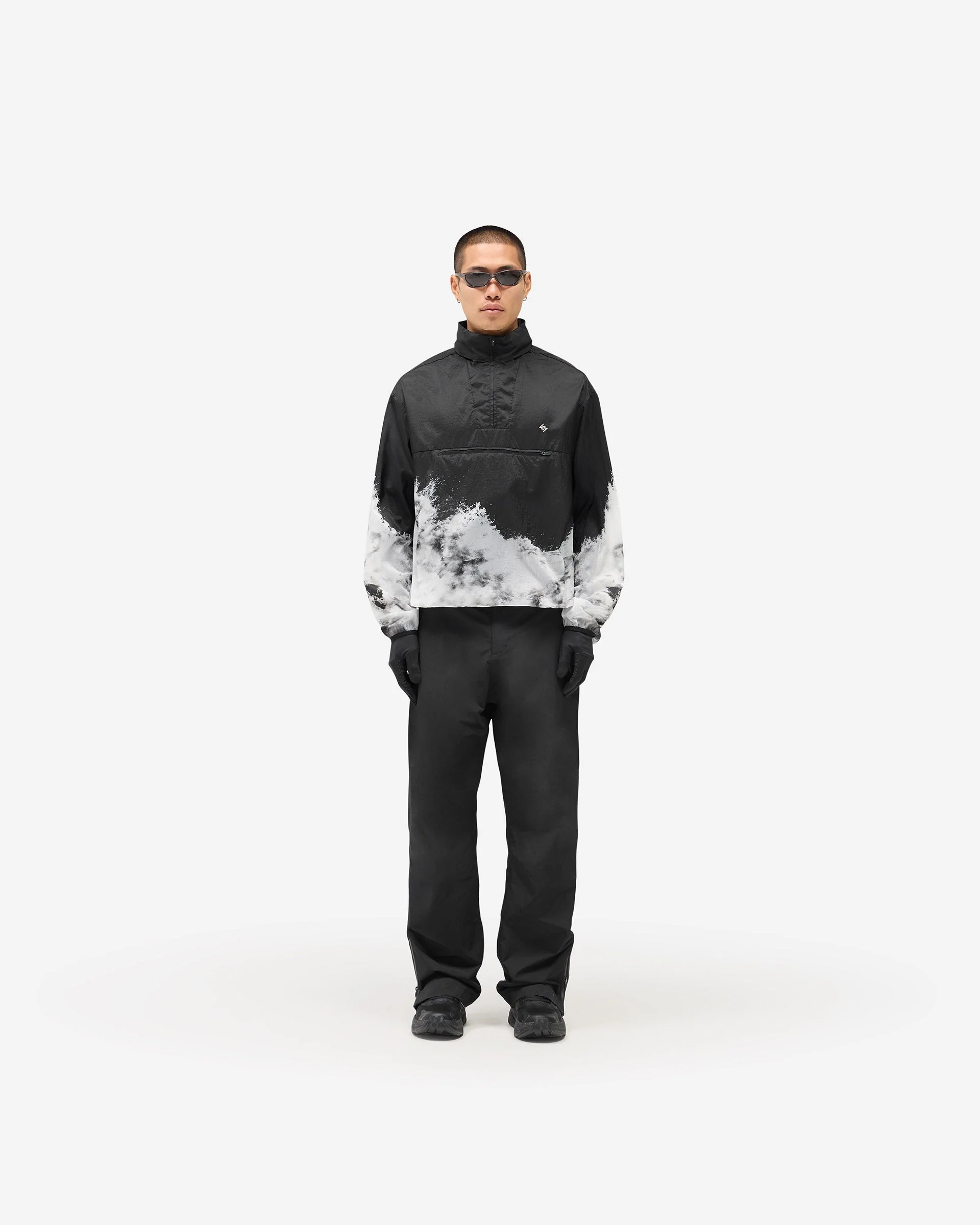 247 Overhead Training Jacket - Black - Image 5