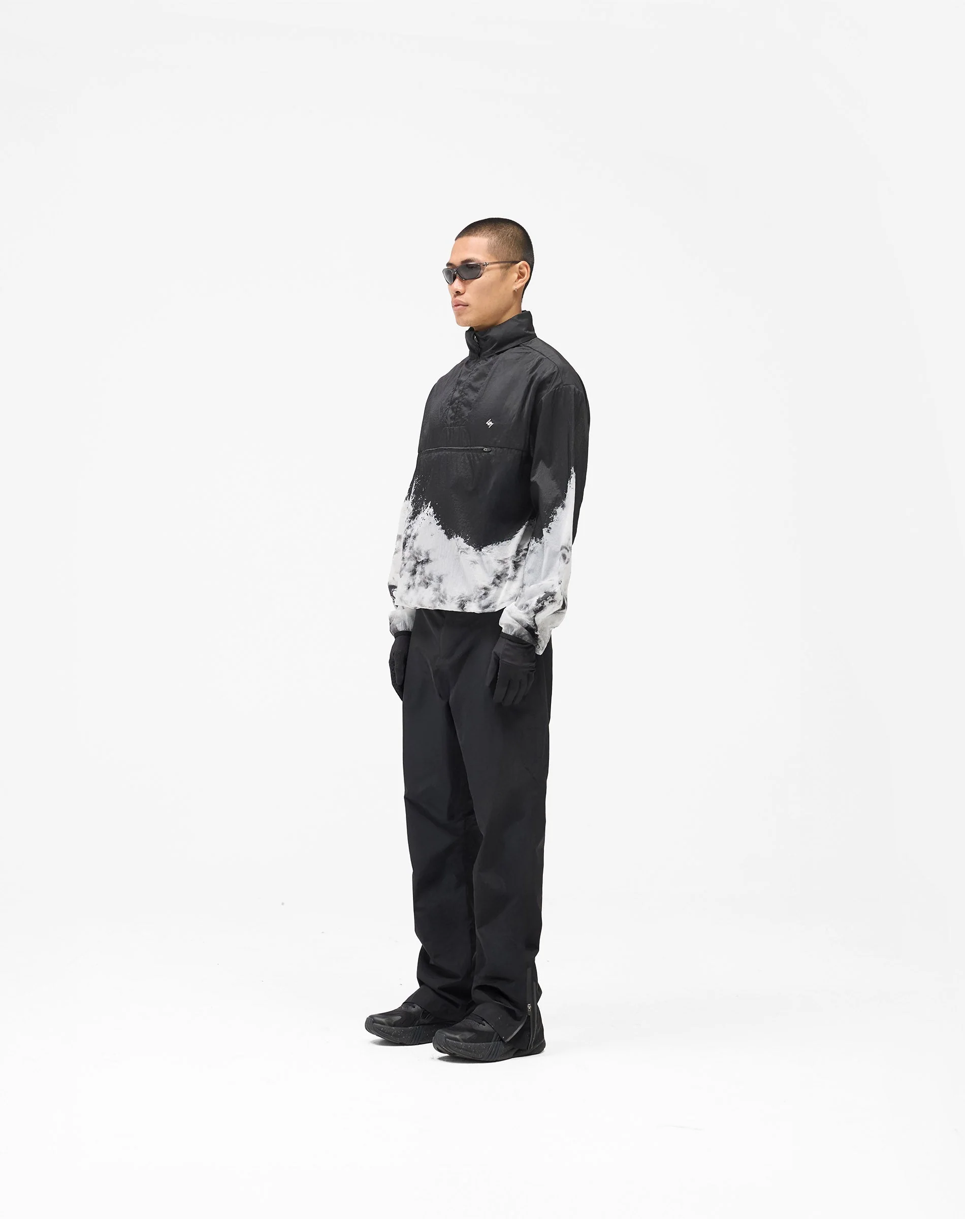 247 Overhead Training Jacket - Black - Image 6