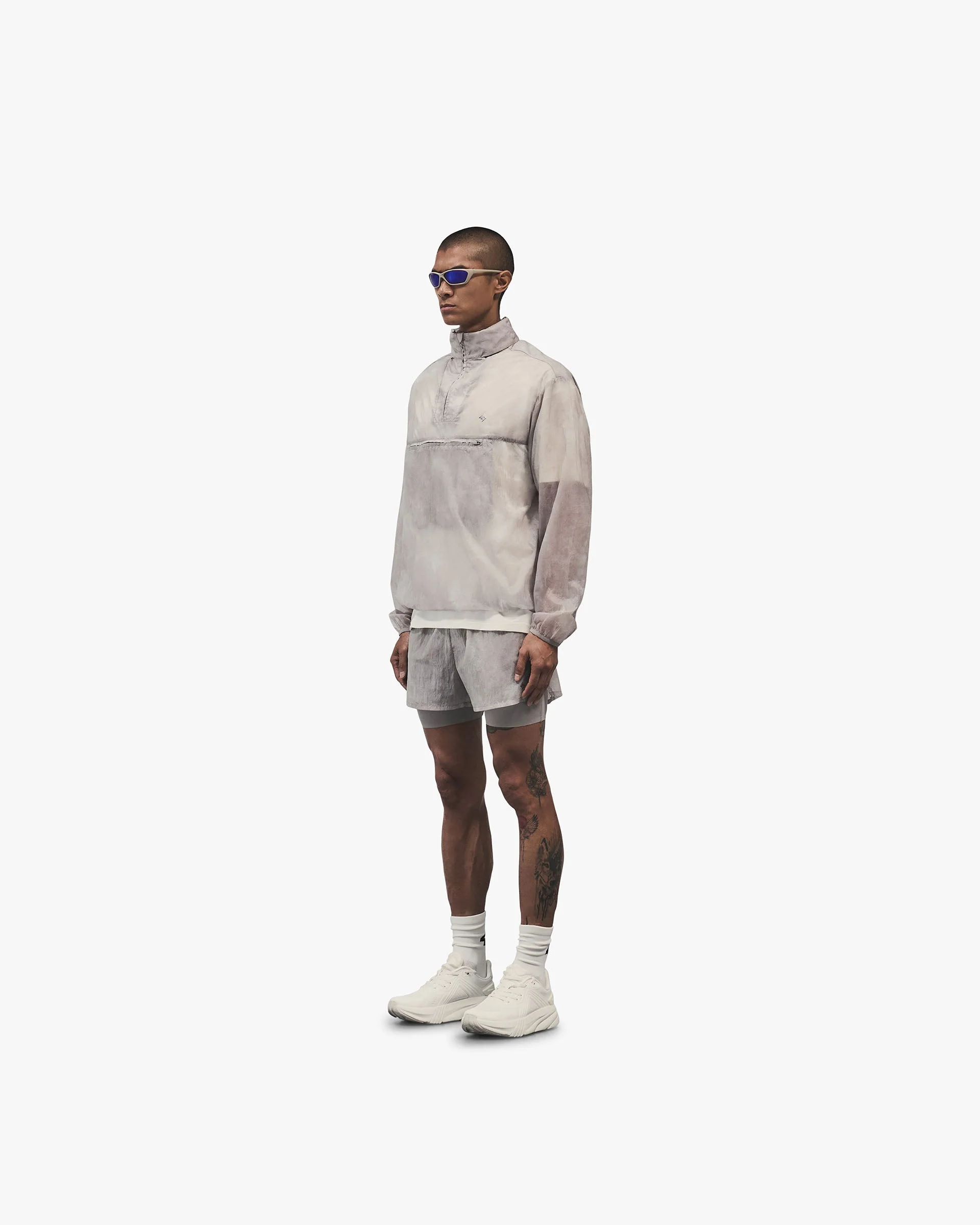 247 Overhead Training Jacket - Chalk - Image 10