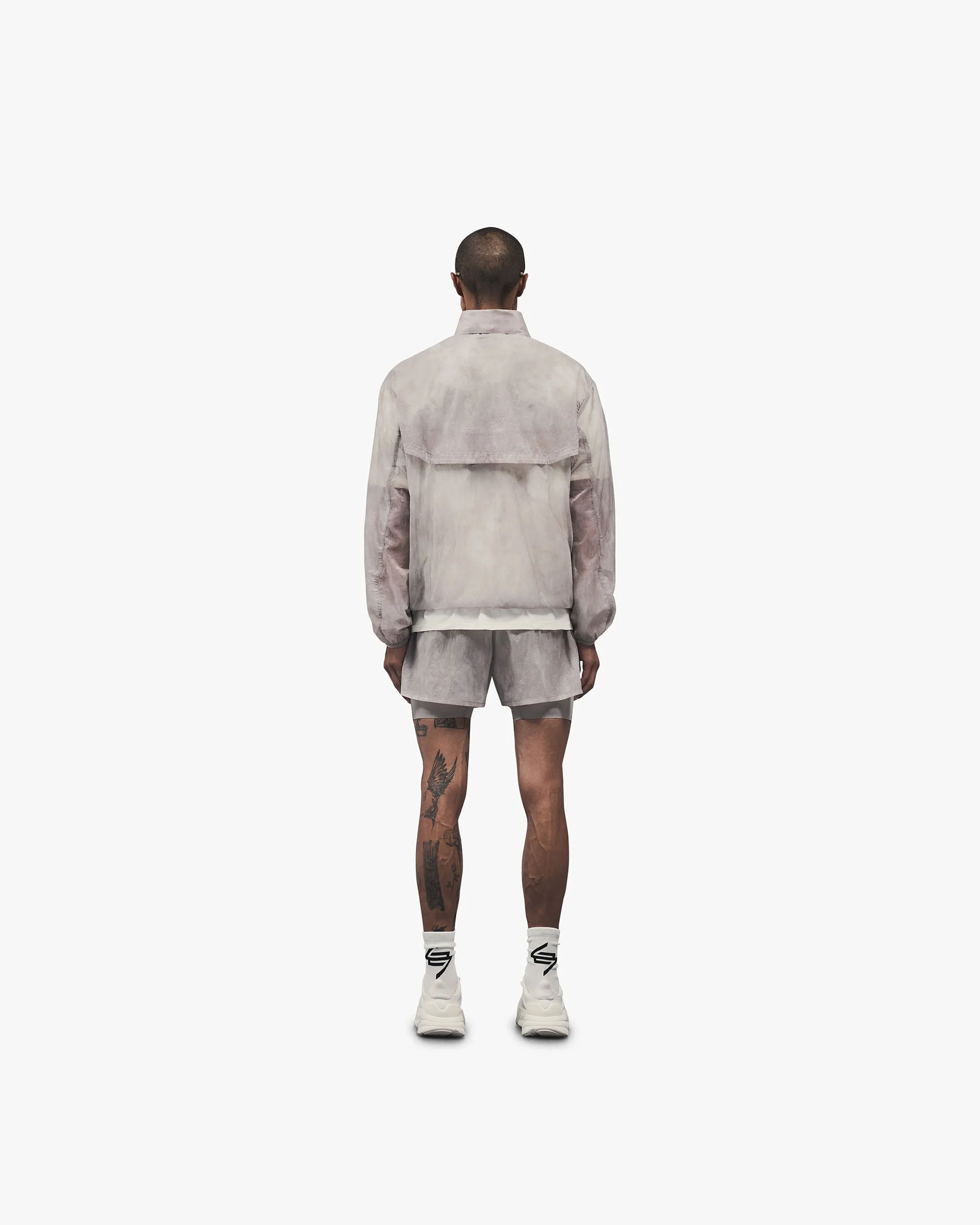 247 Overhead Training Jacket - Chalk - Image 11