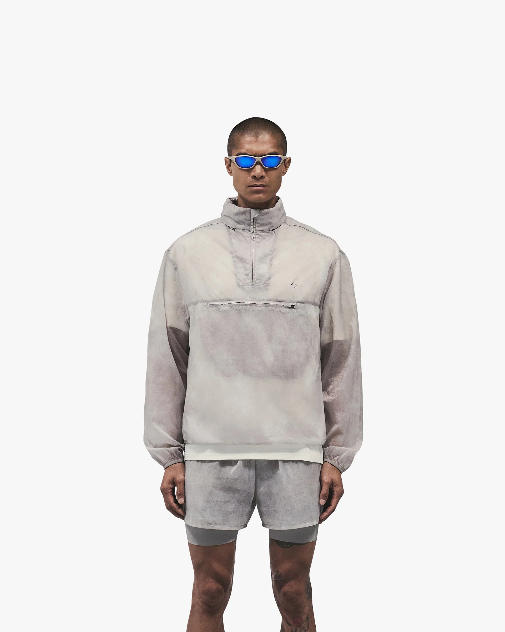 247 Overhead Training Jacket - Chalk - Image 3