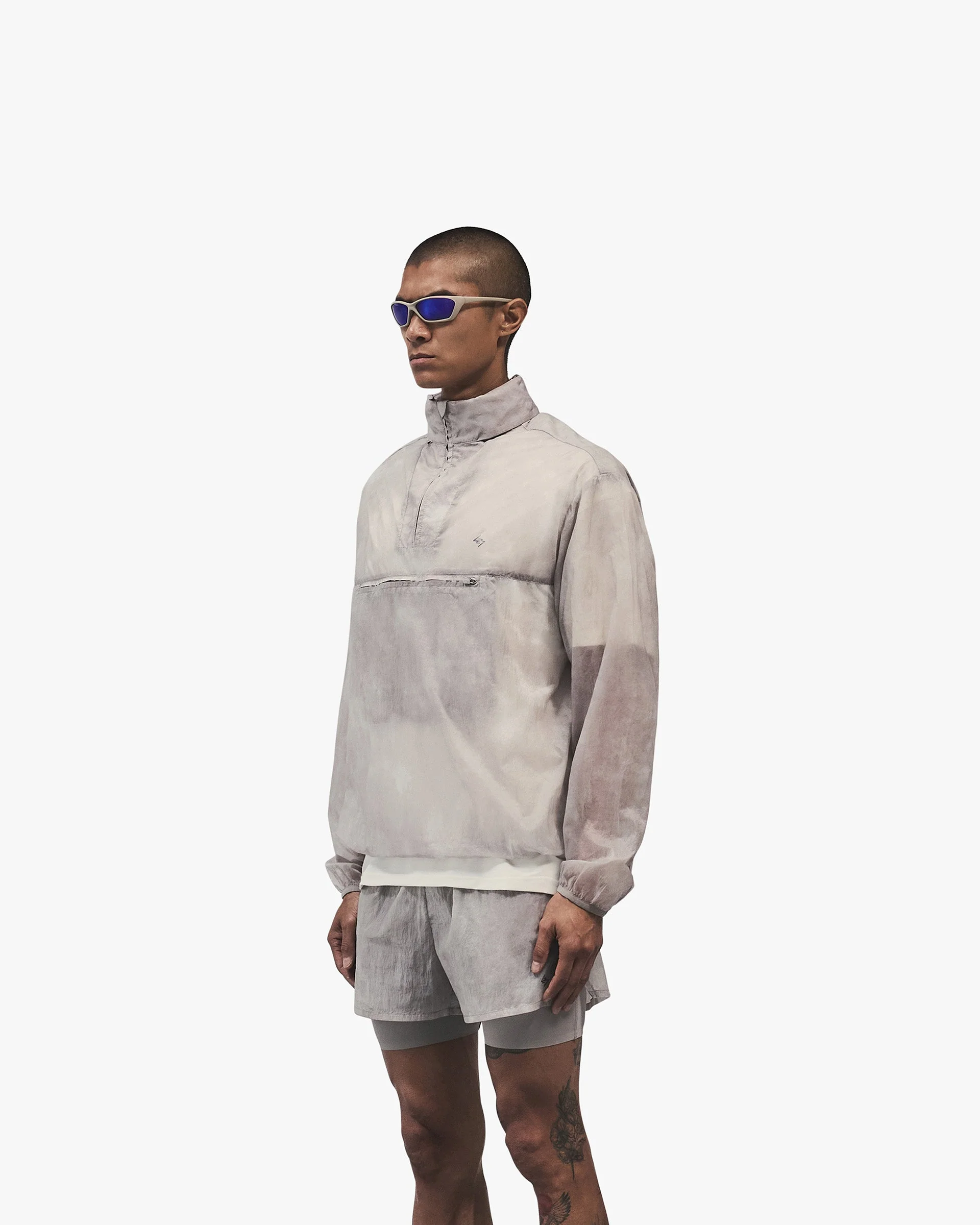 247 Overhead Training Jacket - Chalk - Image 4