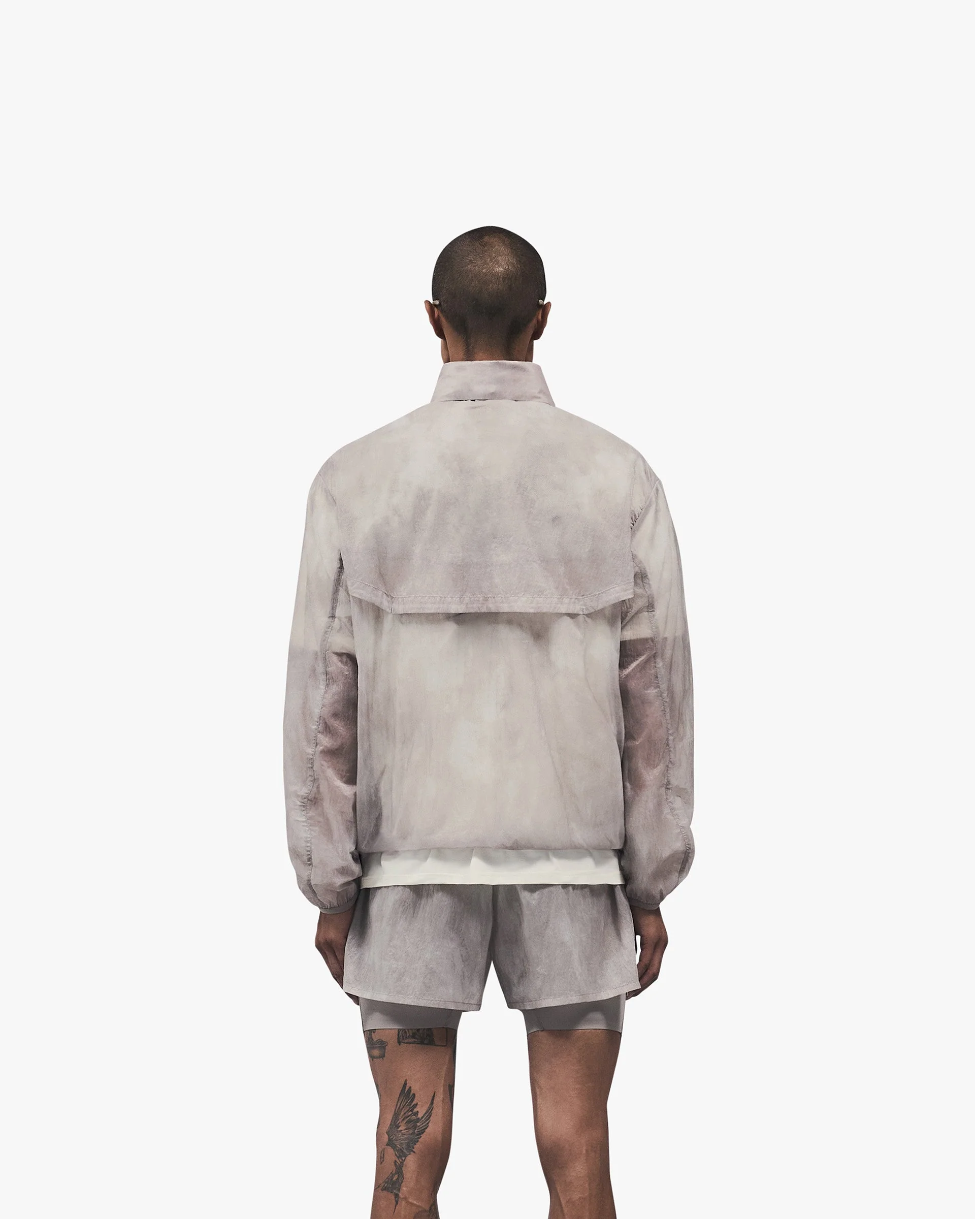 247 Overhead Training Jacket - Chalk - Image 5