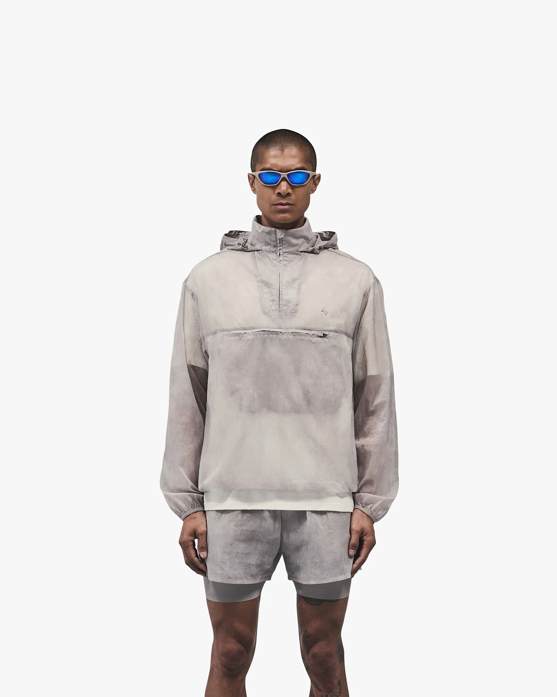 247 Overhead Training Jacket - Chalk - Image 6