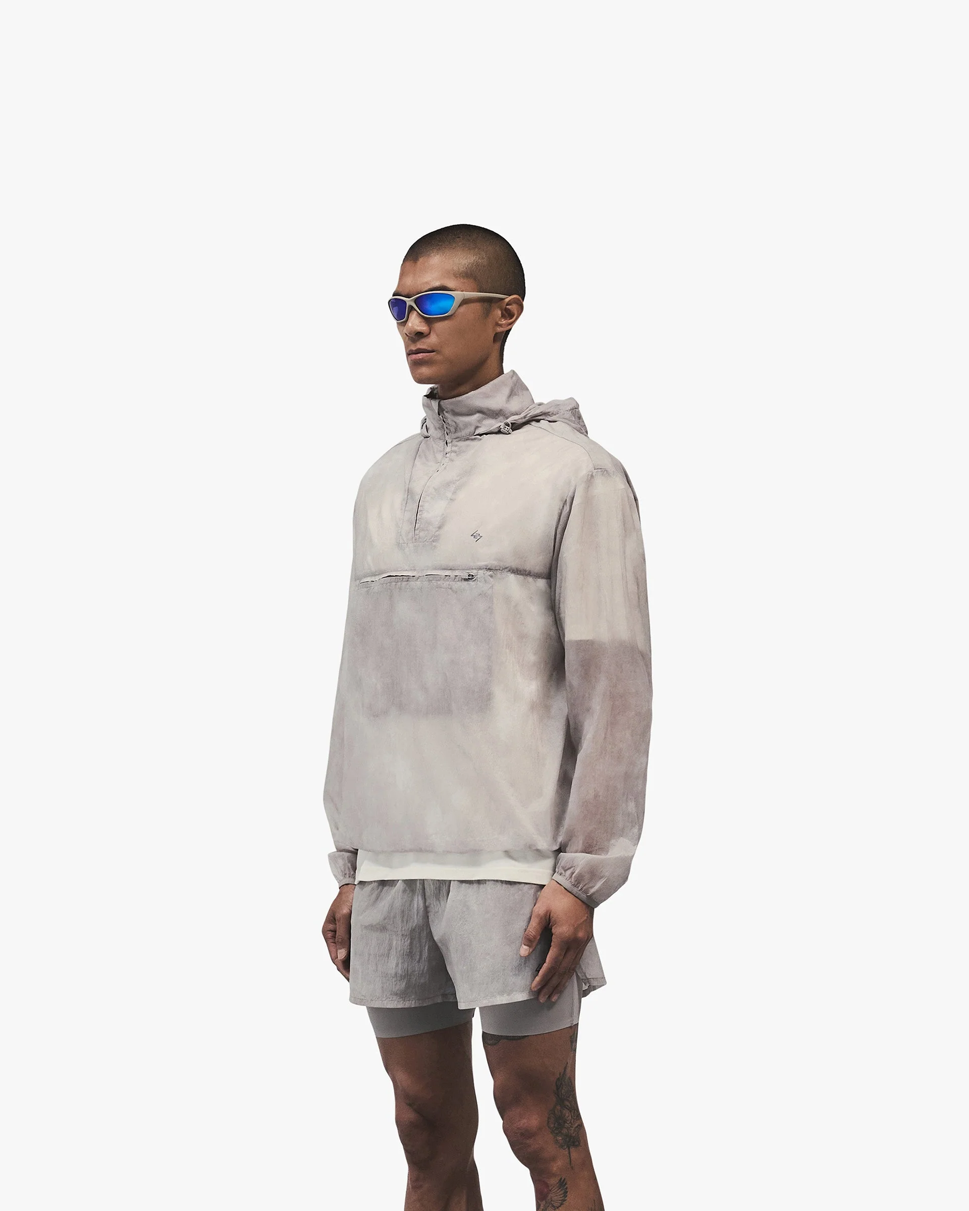247 Overhead Training Jacket - Chalk - Image 7