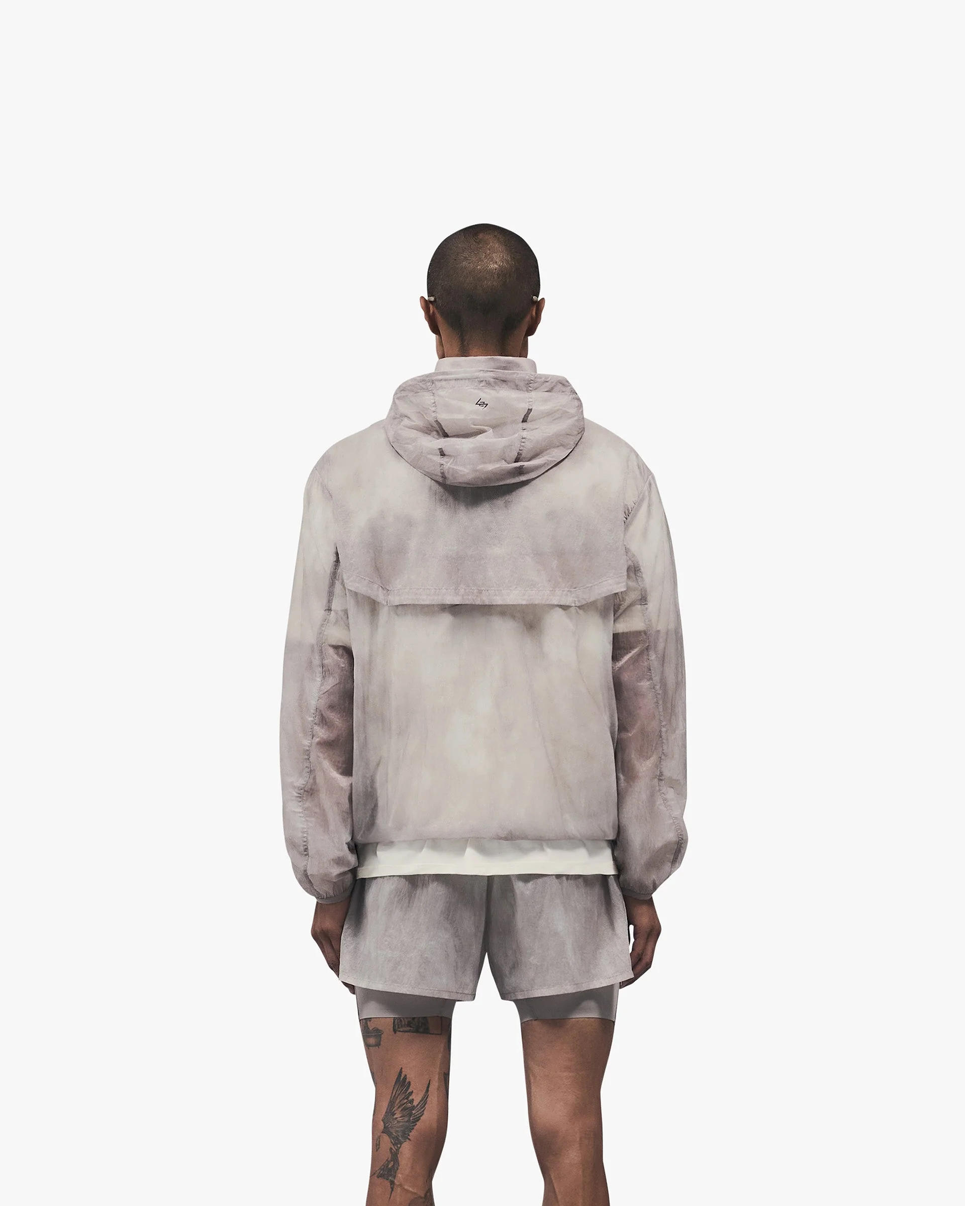 247 Overhead Training Jacket - Chalk - Image 8
