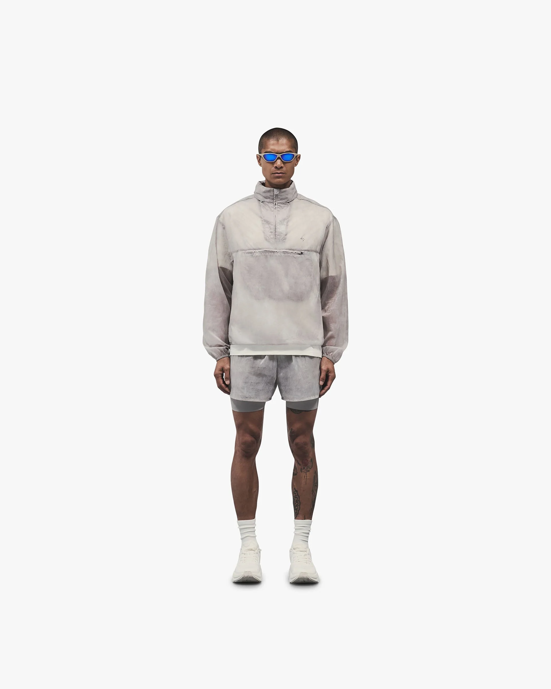 247 Overhead Training Jacket - Chalk - Image 9