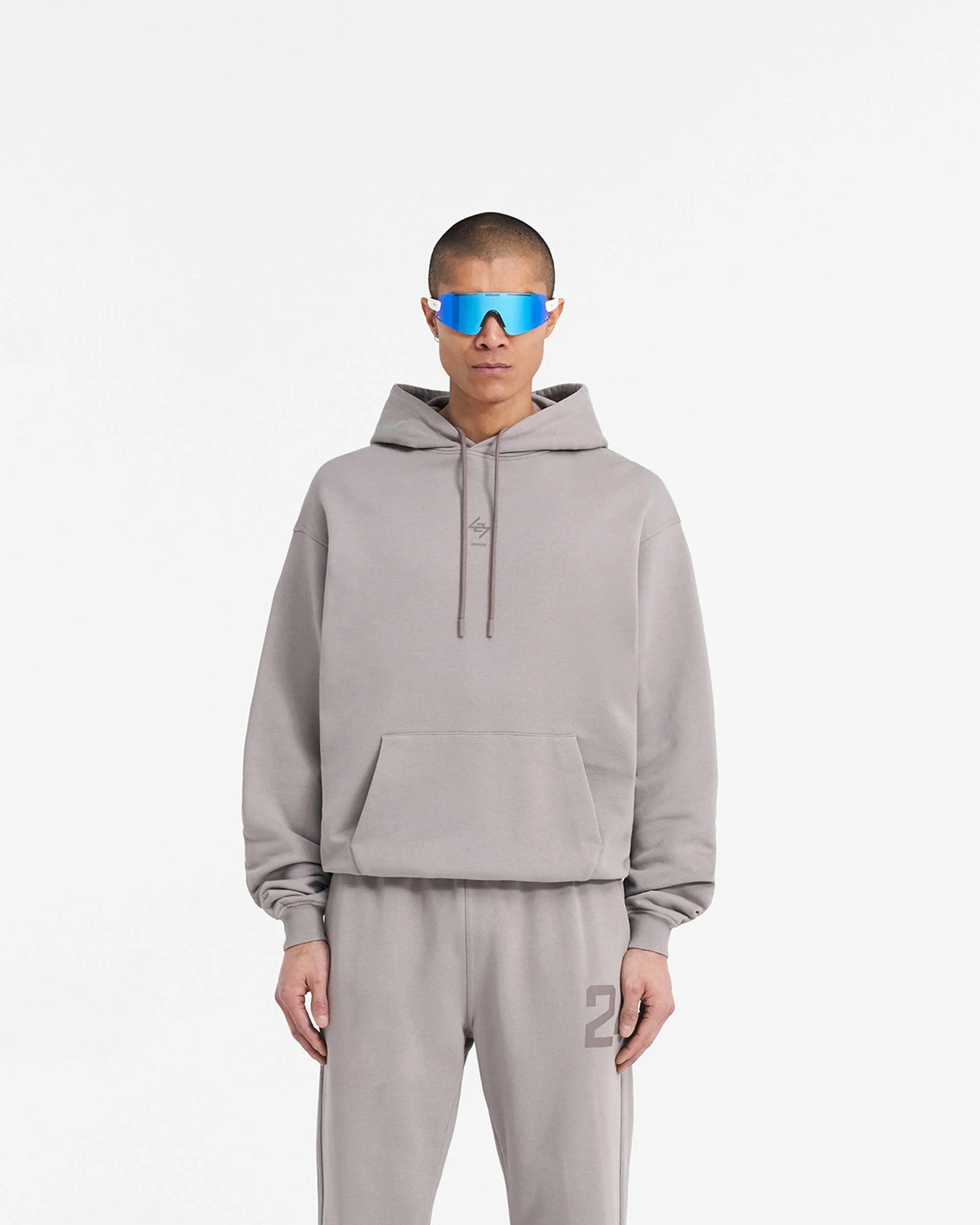 247 Oversized Hoodie - Cinder - Image 3