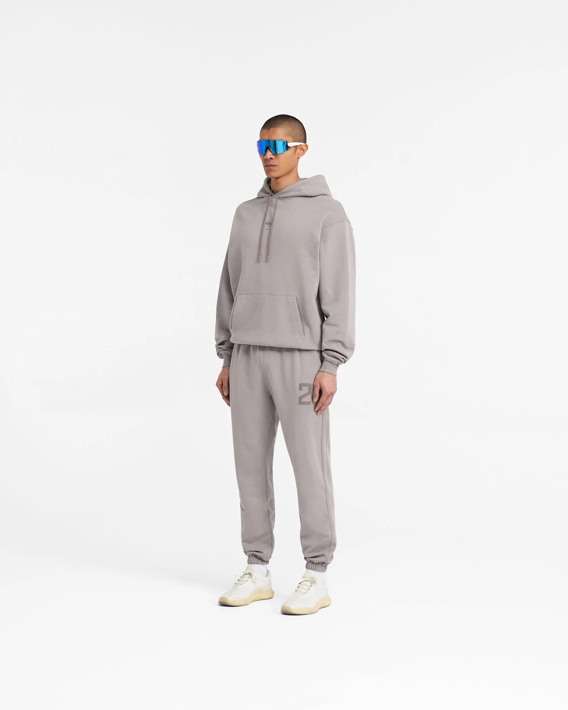 247 Oversized Hoodie - Cinder - Image 8