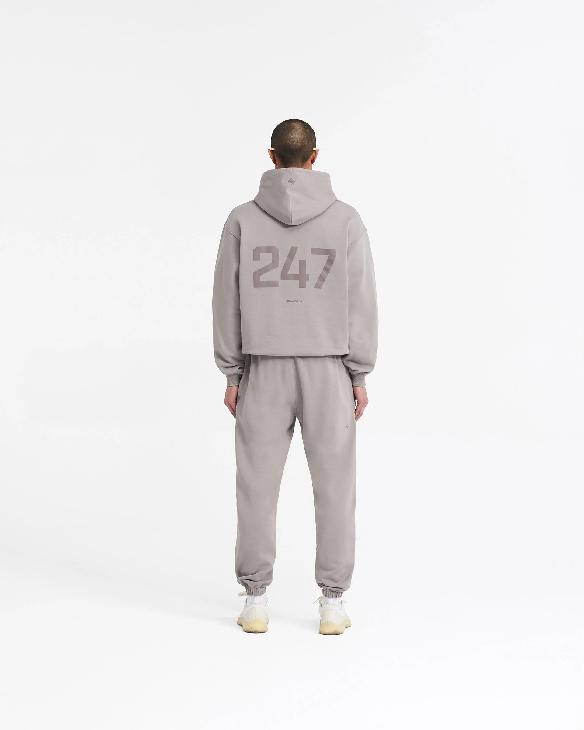247 Oversized Hoodie - Cinder - Image 9