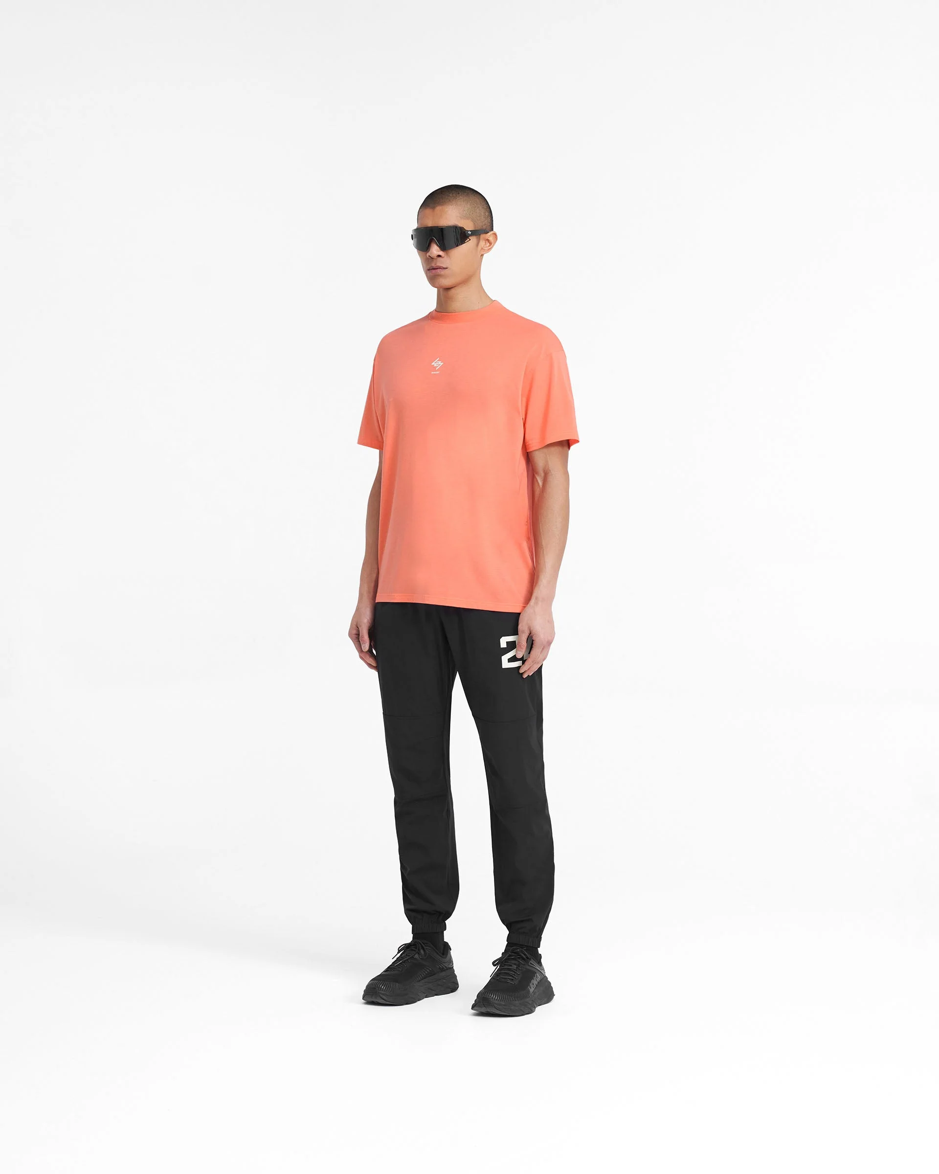 247 Oversized T-Shirt - Coral - Image 7