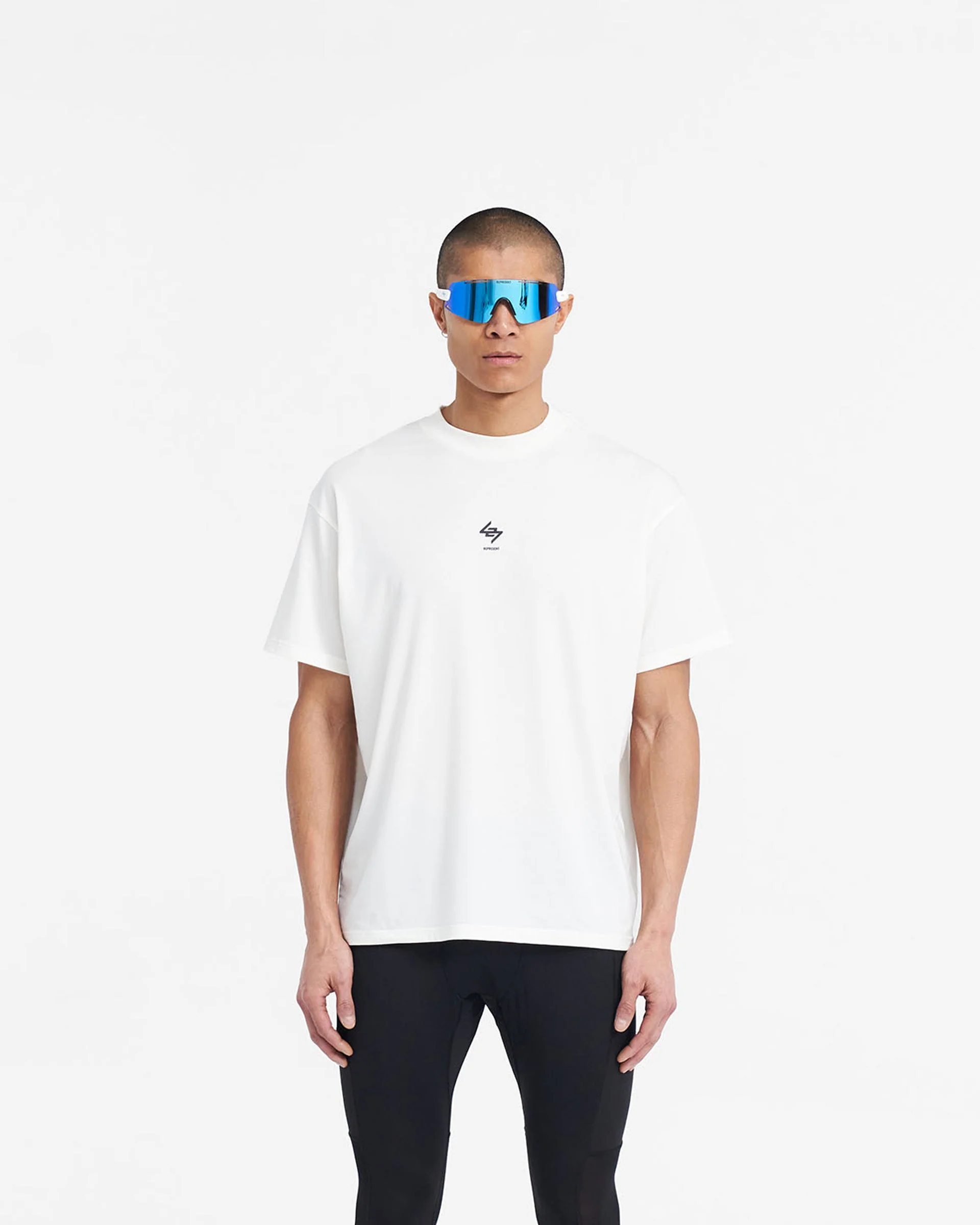 247 Oversized T-Shirt - Flat White - Image 3