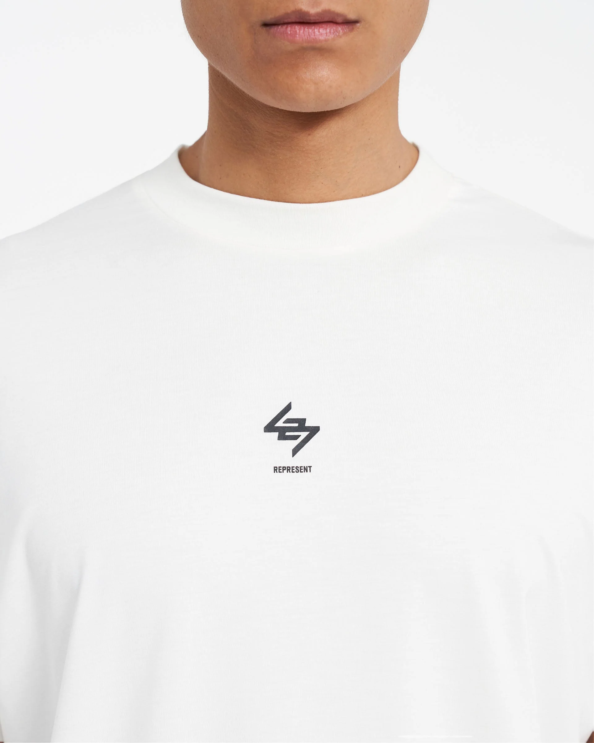 247 Oversized T-Shirt - Flat White - Image 5