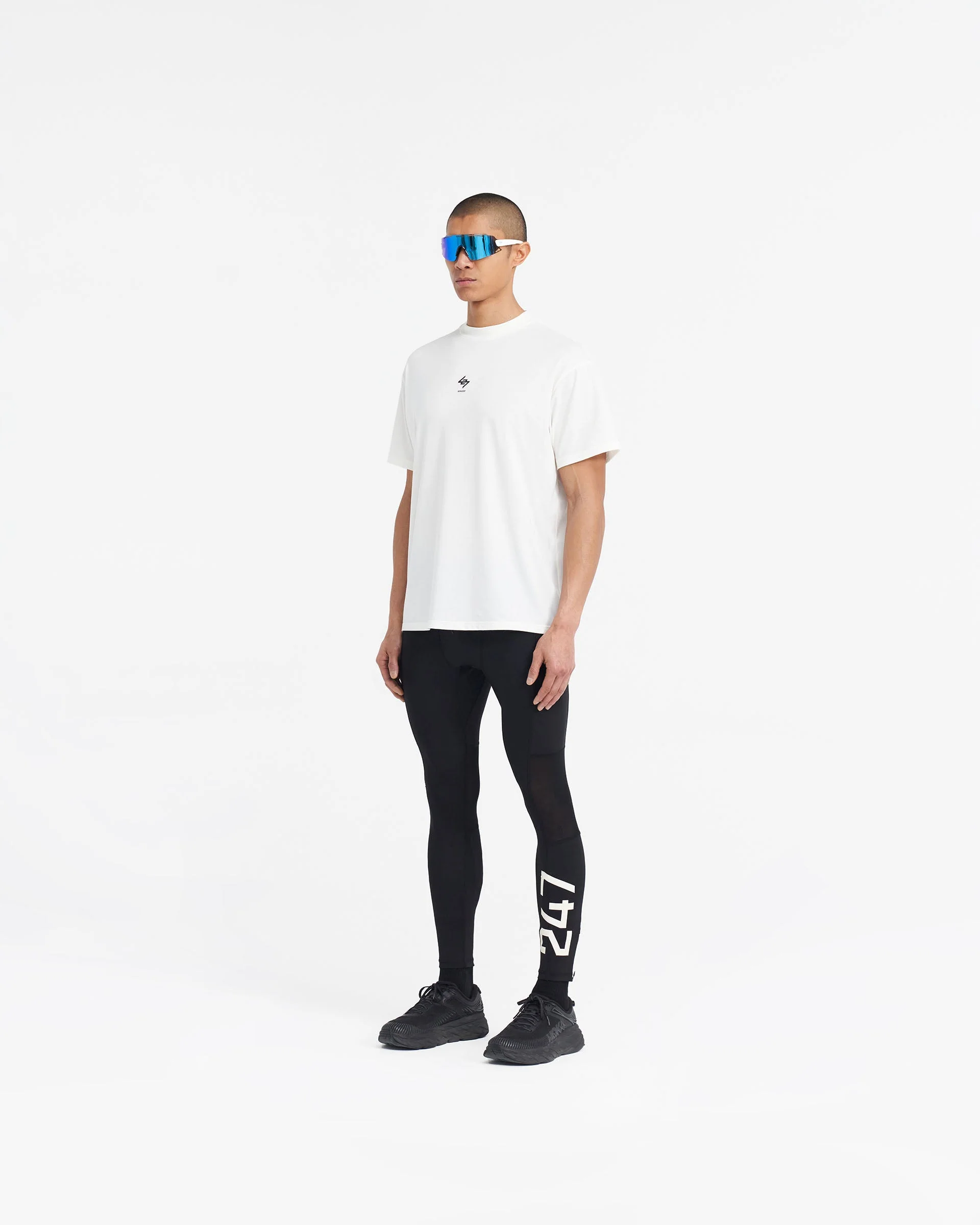 247 Oversized T-Shirt - Flat White - Image 8