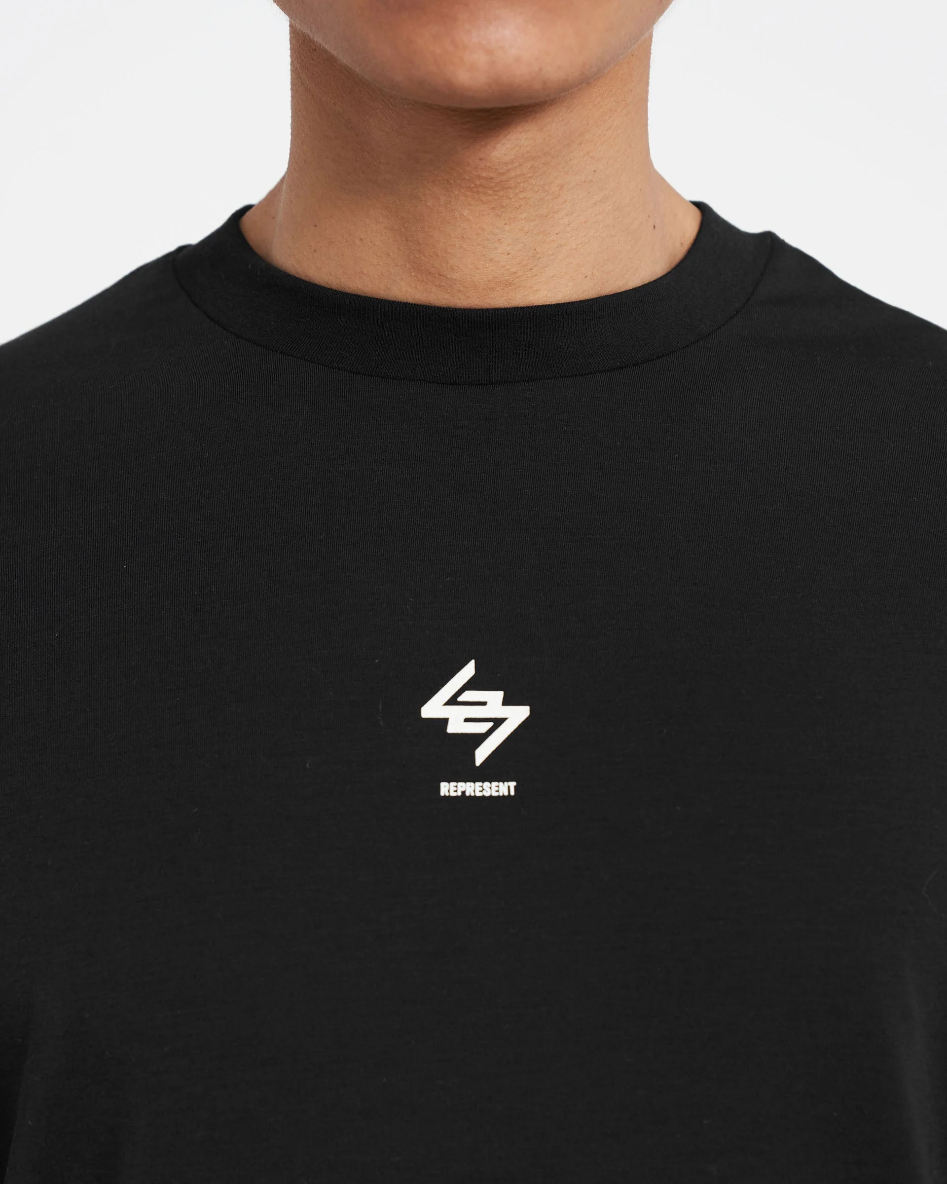 247 Oversized T-Shirt - Jet Black - Image 5