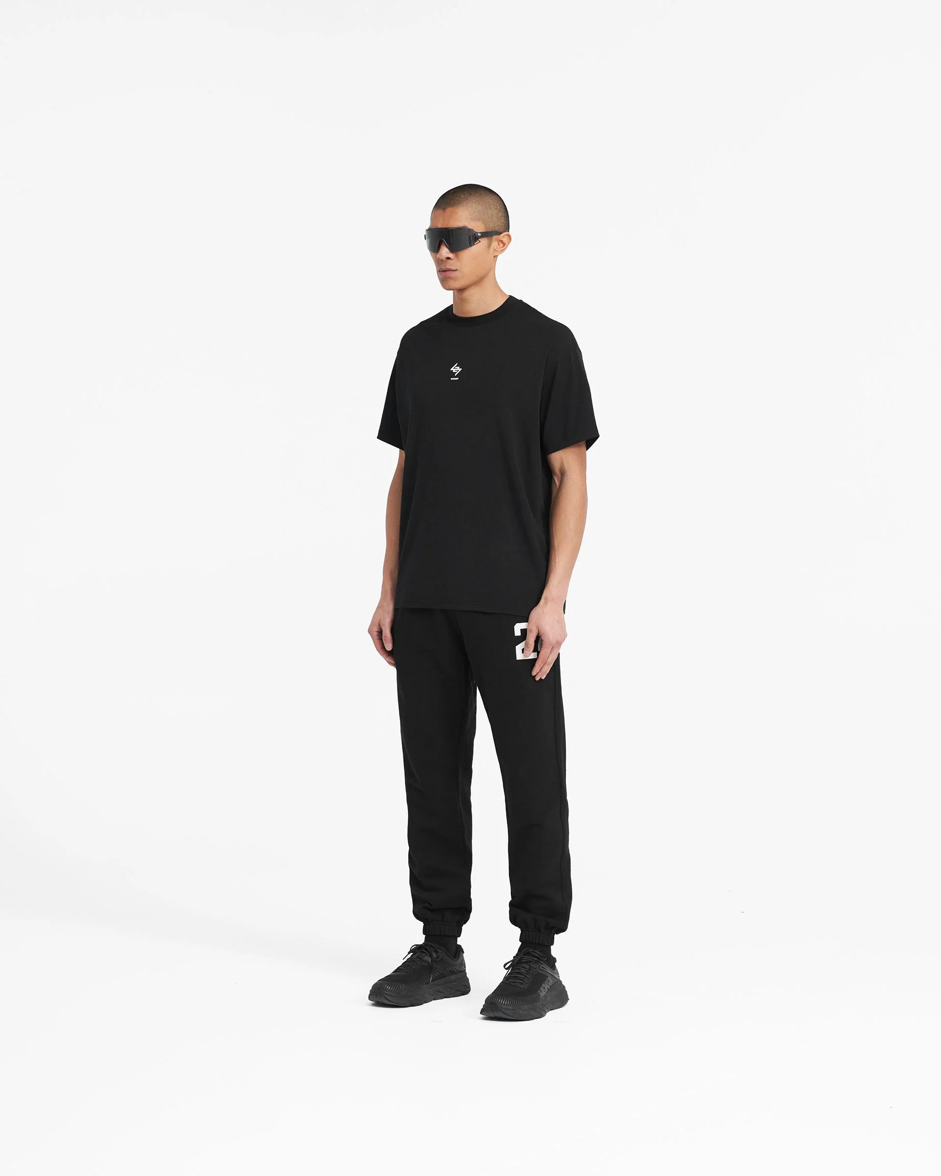 247 Oversized T-Shirt - Jet Black - Image 7