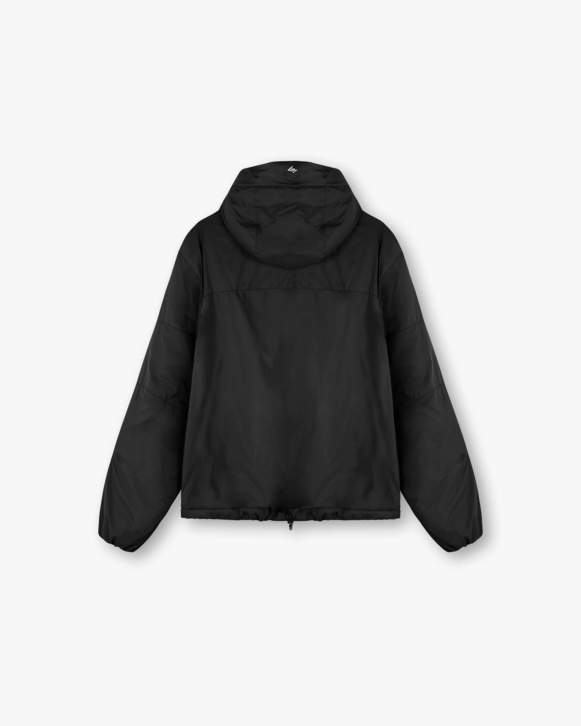 247 Panelled Insulated Jacket - Black - Image 2