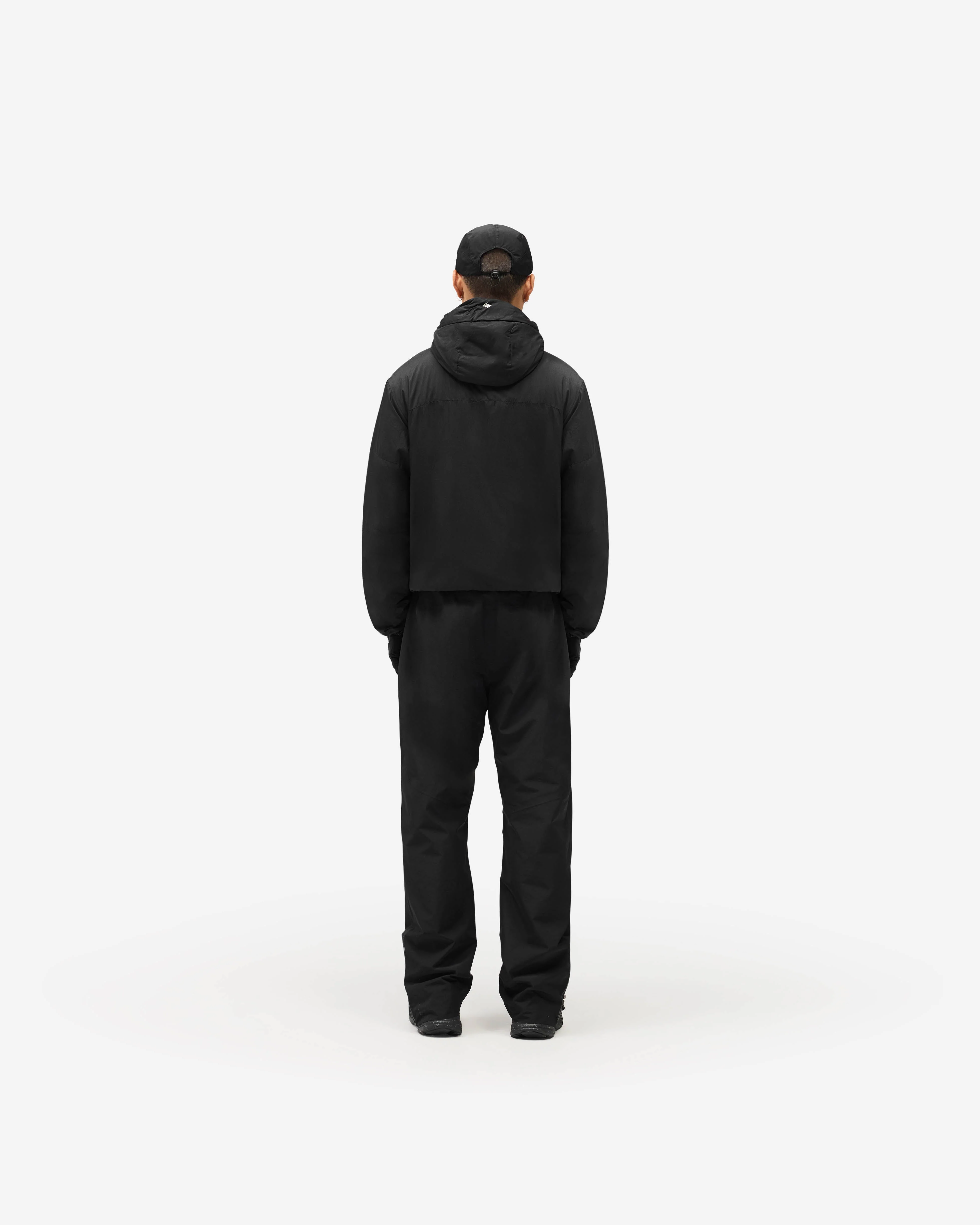 247 Panelled Insulated Jacket - Black - Image 8