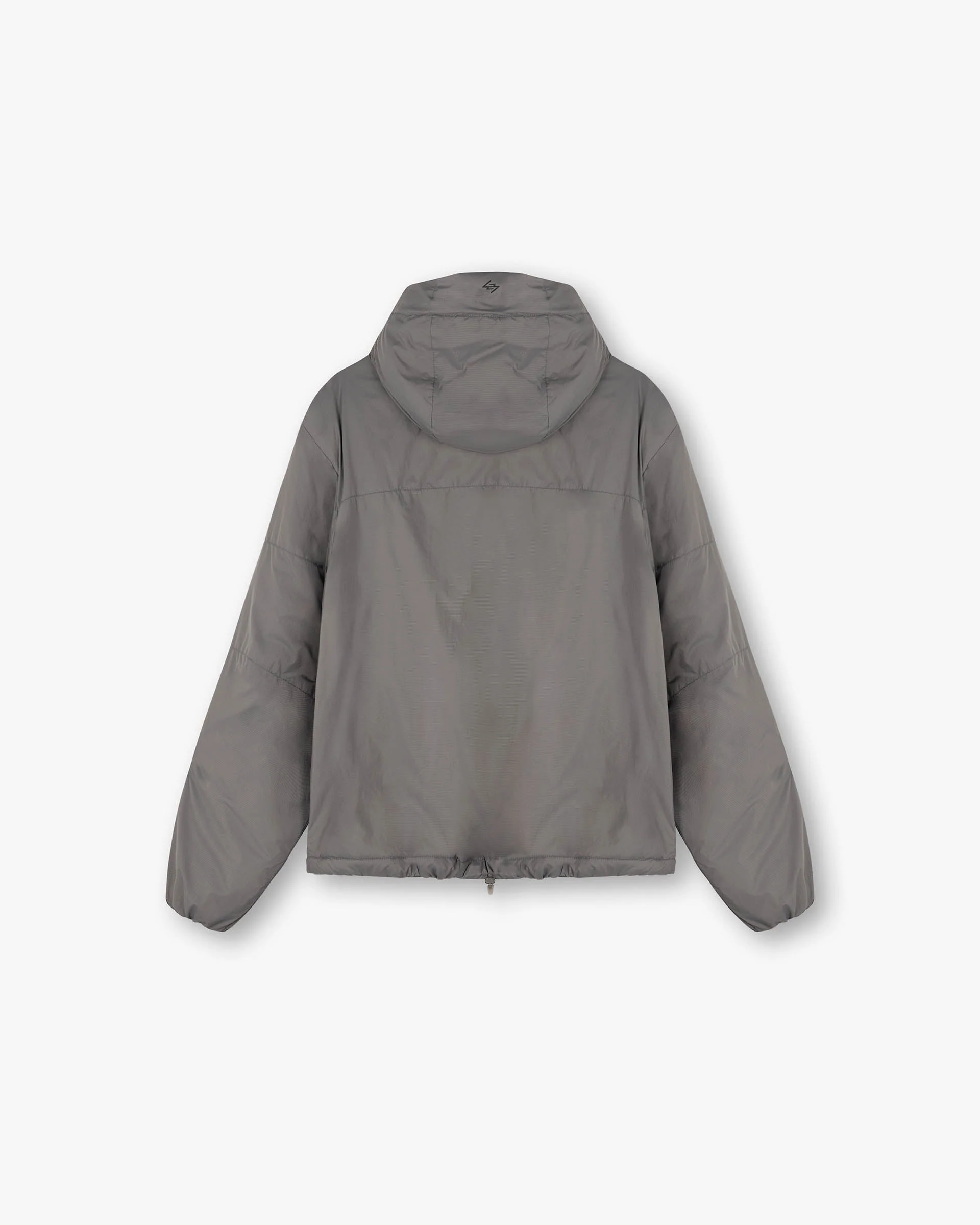 247 Panelled Insulated Jacket - Steel - Image 2