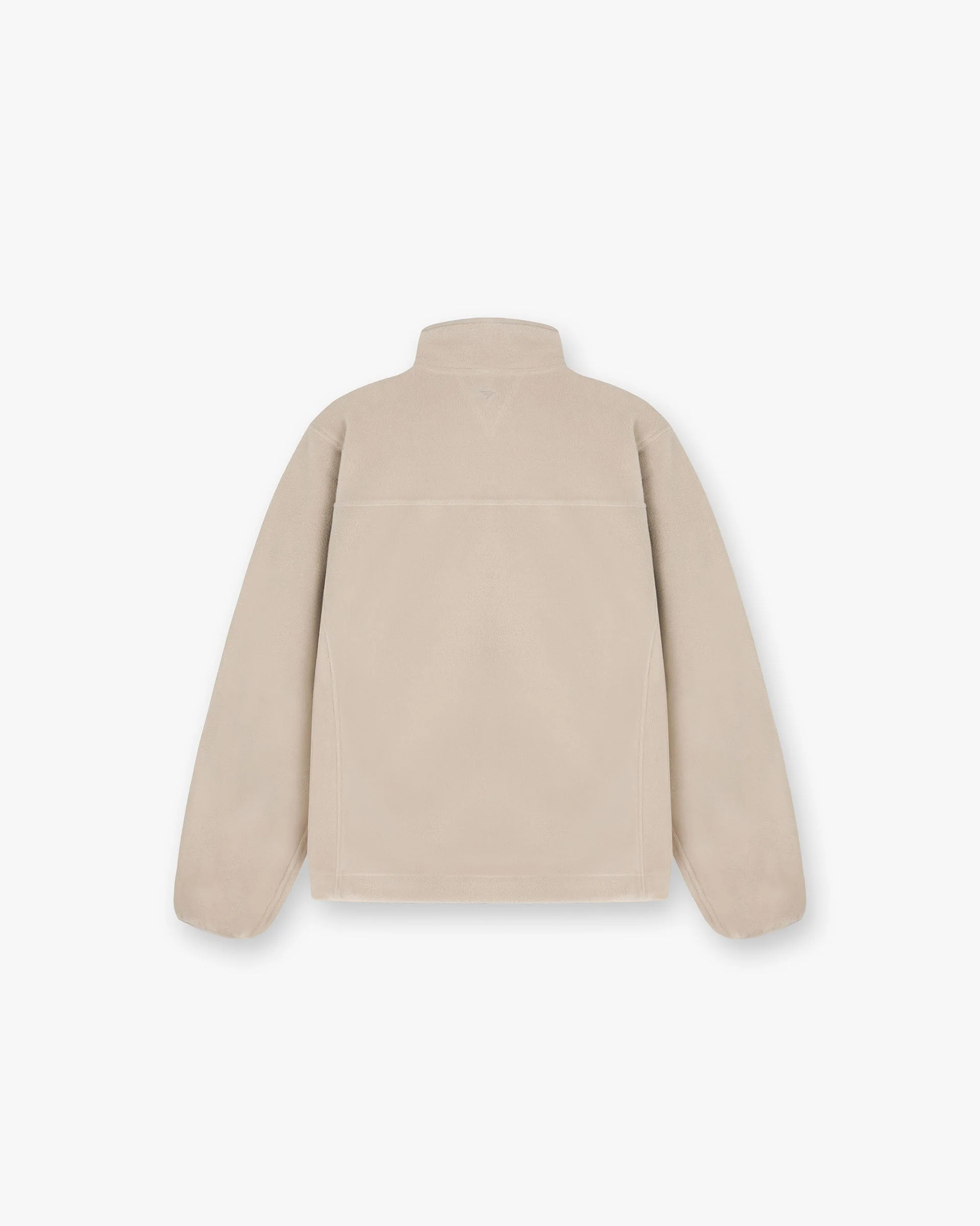 247 Polar Panelled Fleece - Pebble - Image 2