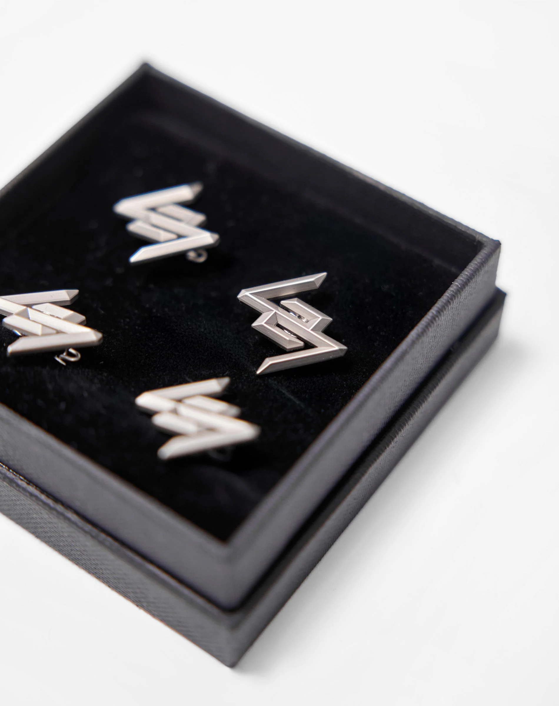 247 Race Pins - Antique Silver - Image 3