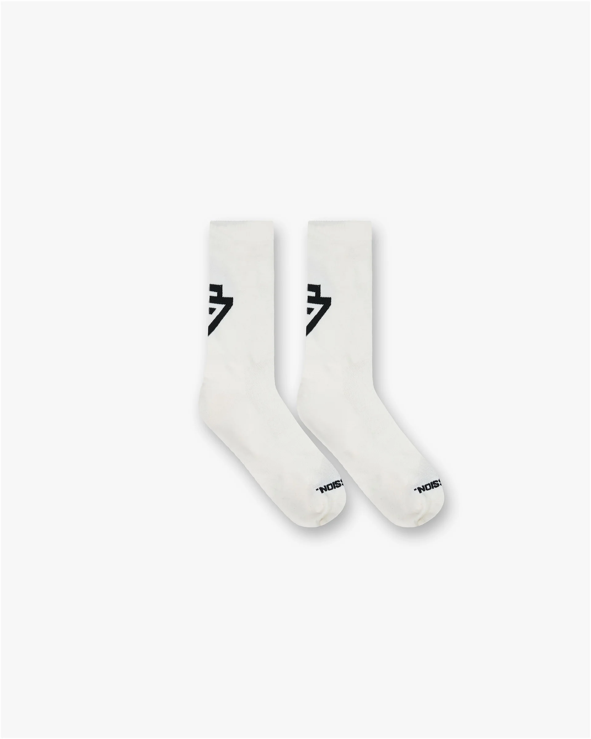 247 Race Sock 2 Pack - White - Image 2