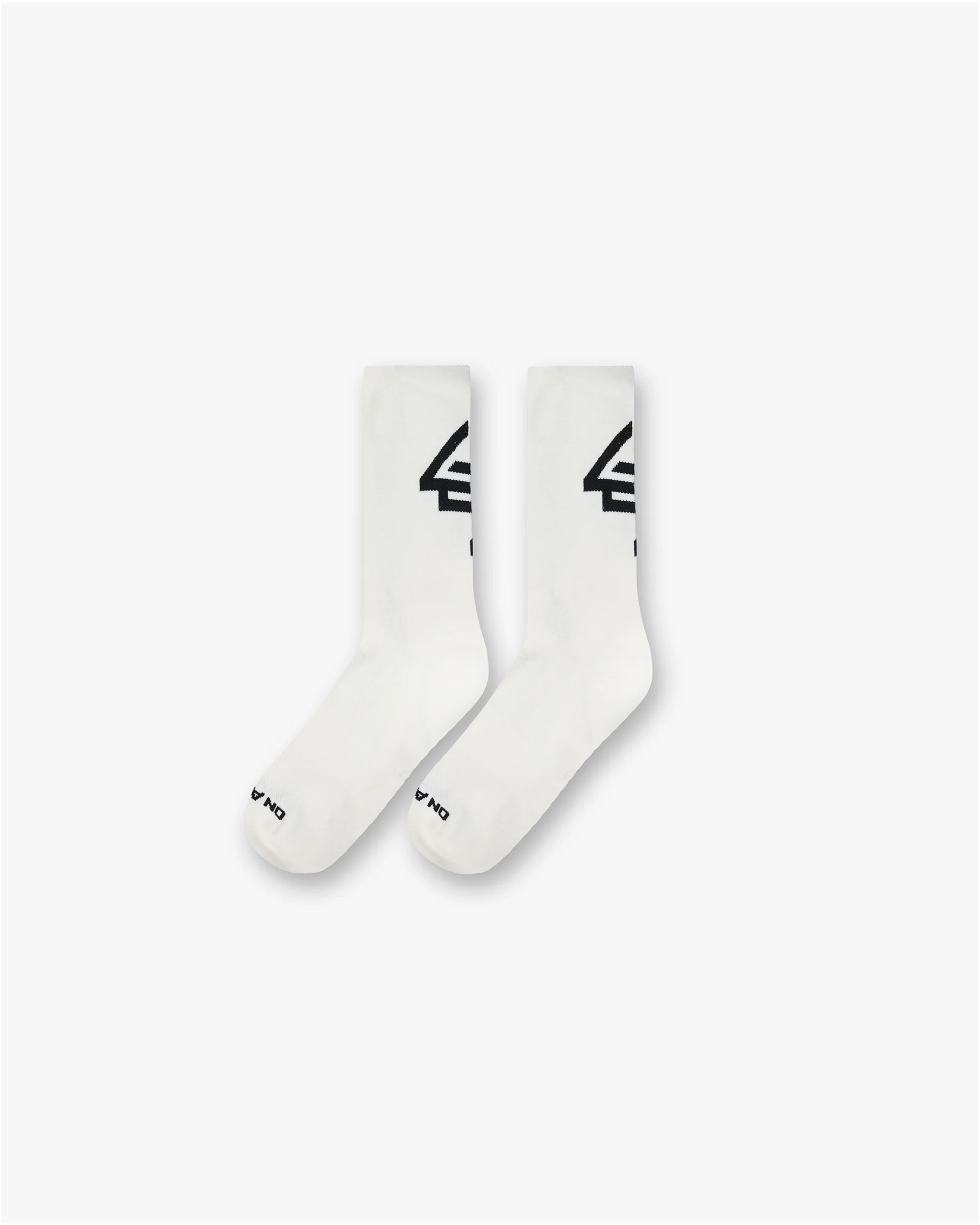 247 Race Sock 2 Pack - White - Image 3