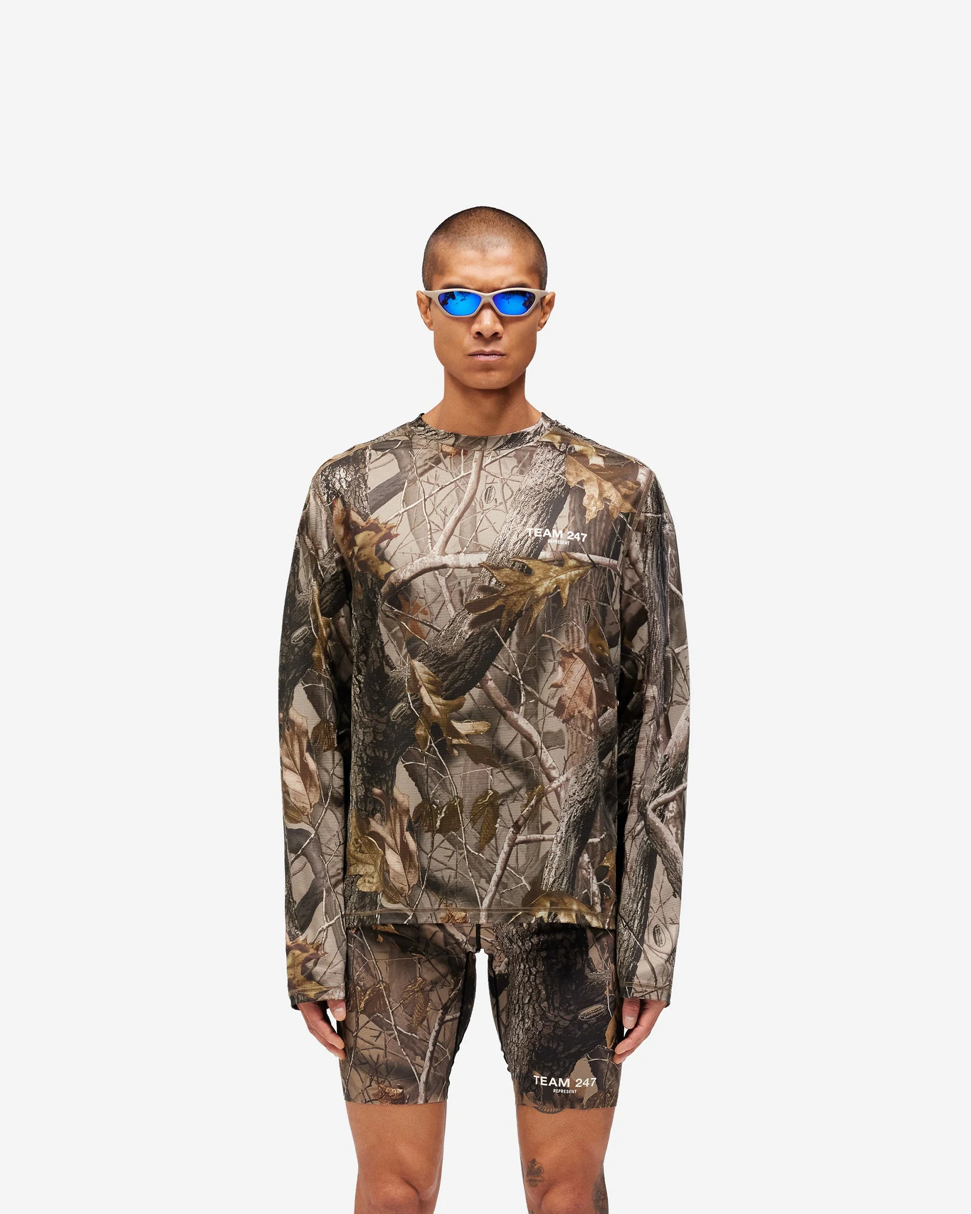 247 Realtree® Long Sleeve Mesh T-Shirt - Camo - Image 3