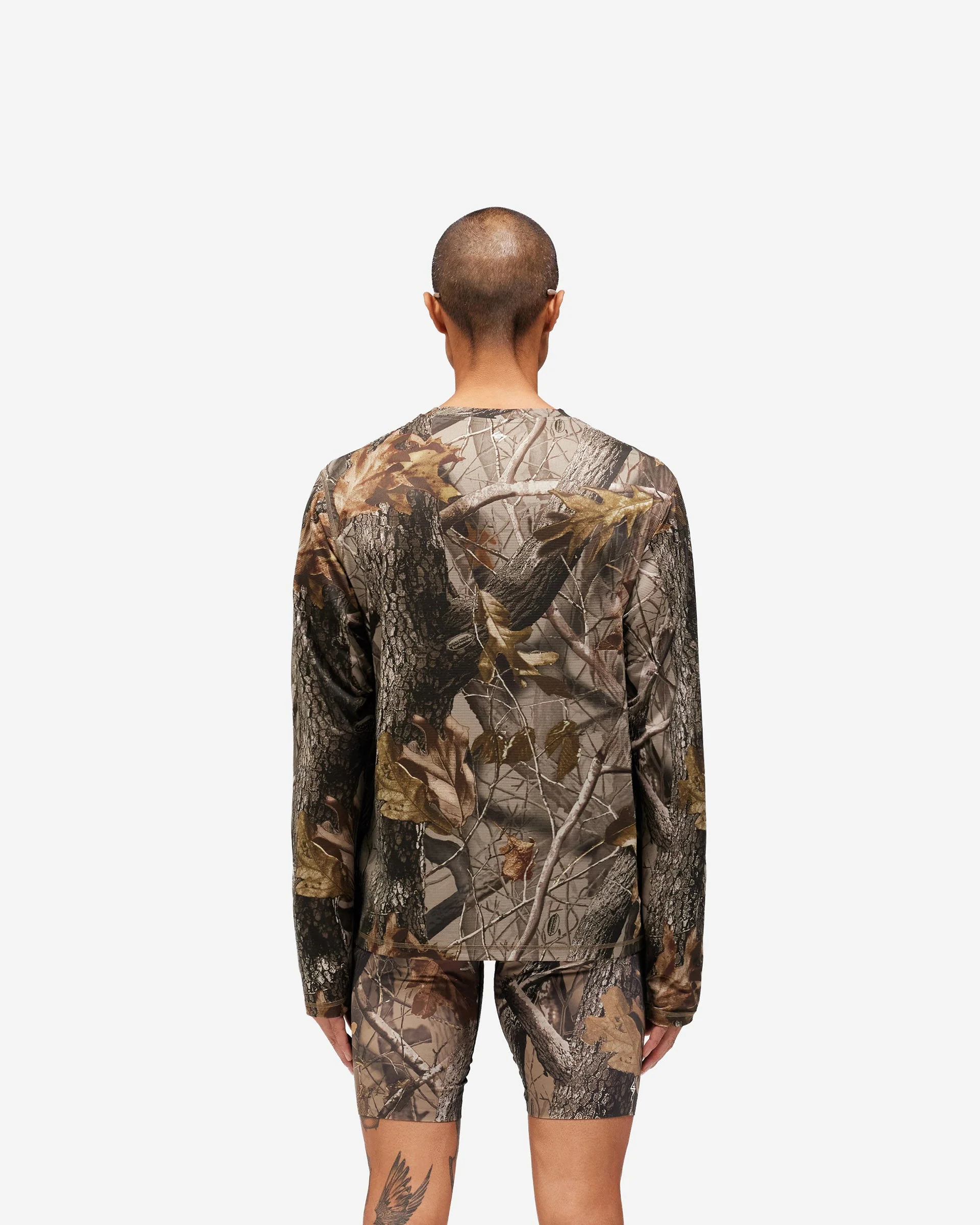 247 Realtree® Long Sleeve Mesh T-Shirt - Camo - Image 4