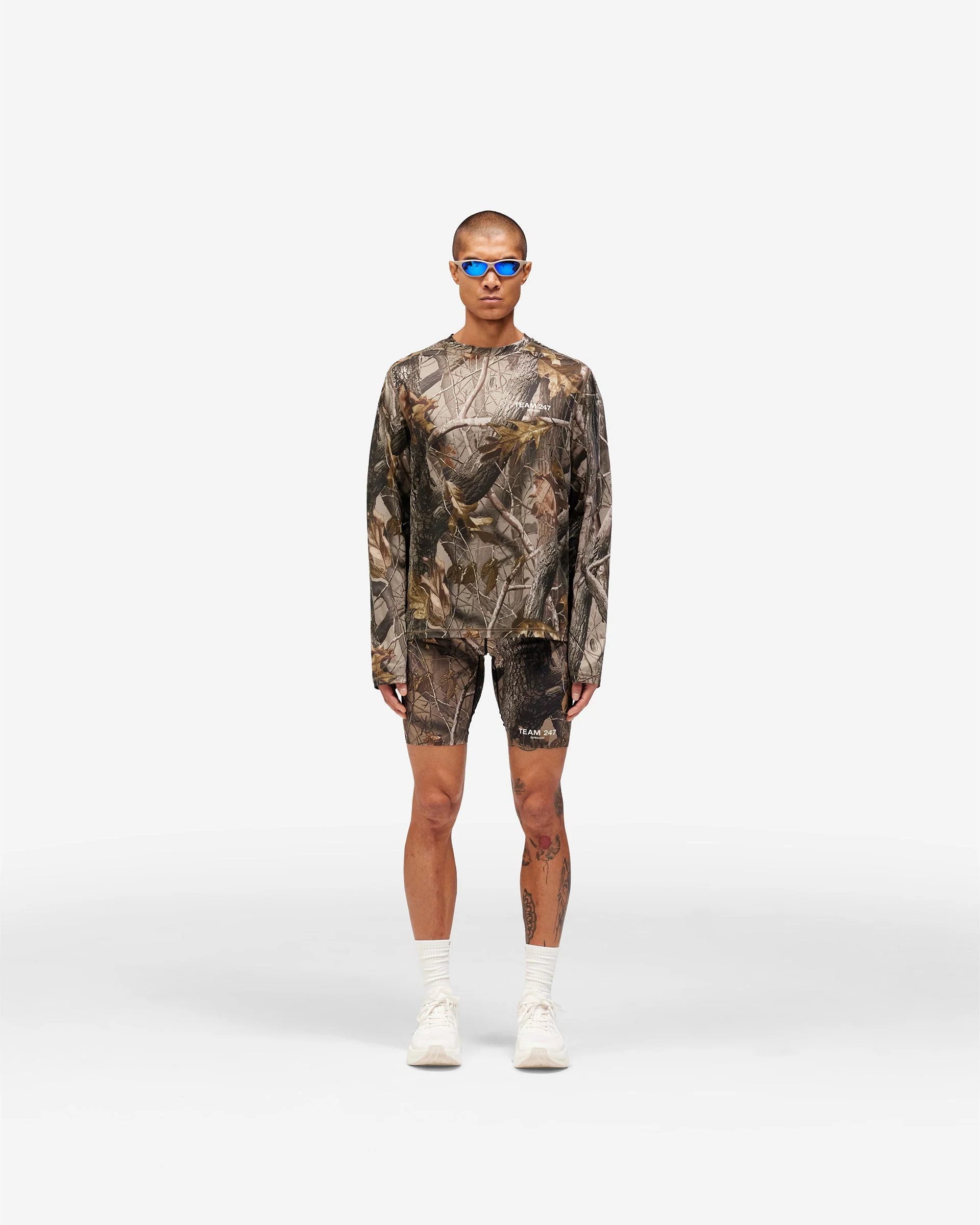 247 Realtree® Long Sleeve Mesh T-Shirt - Camo - Image 5