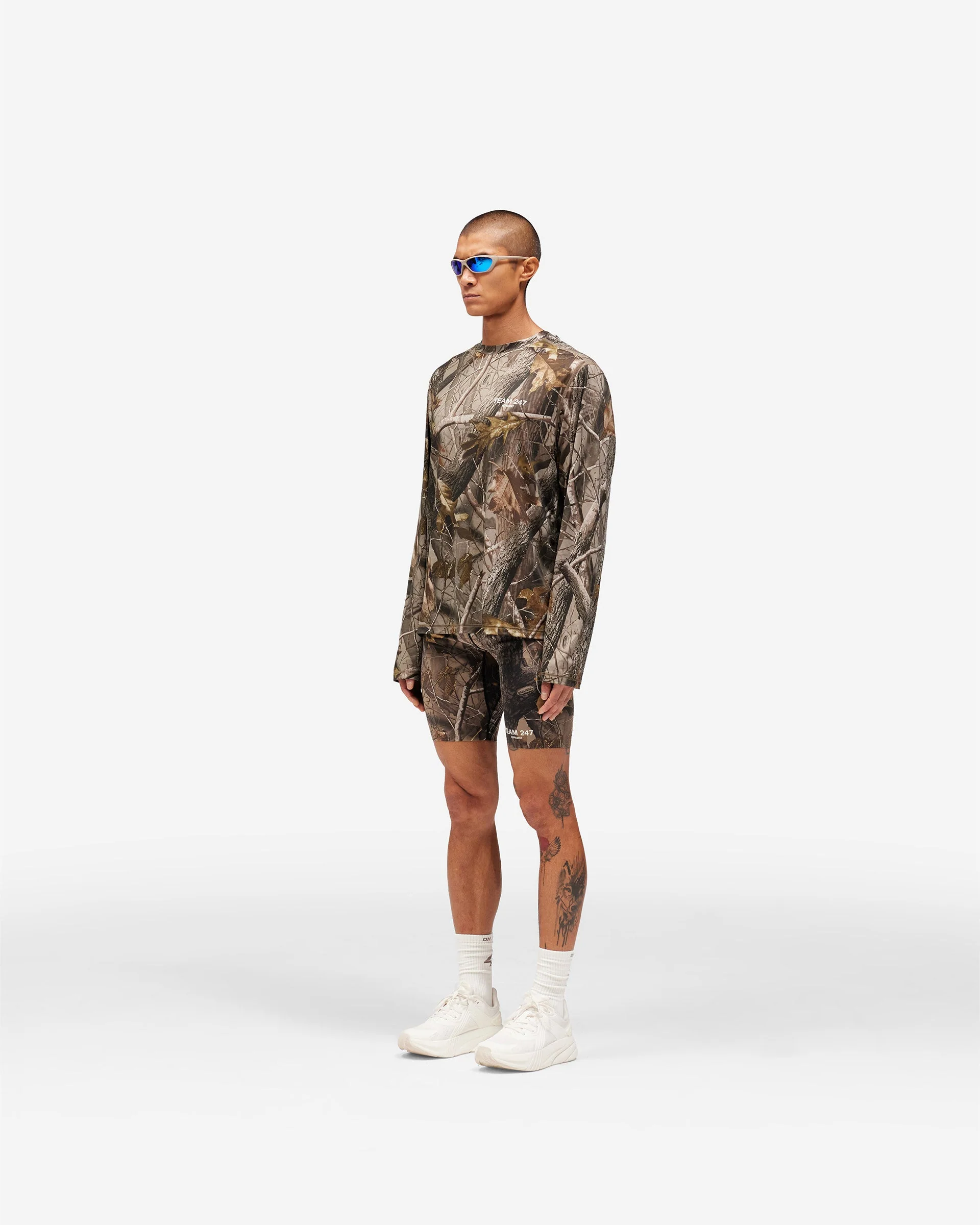 247 Realtree® Long Sleeve Mesh T-Shirt - Camo - Image 6