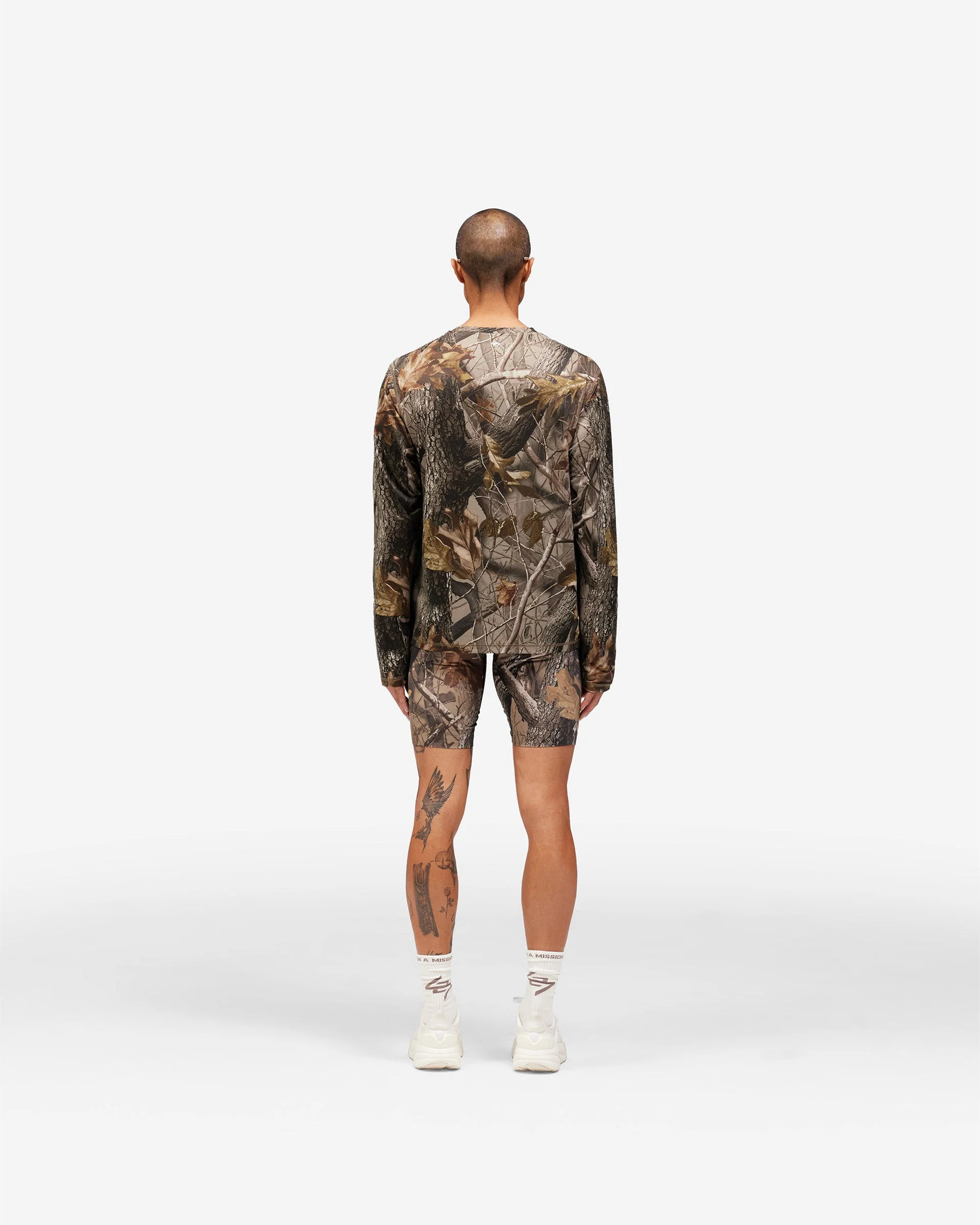 247 Realtree® Long Sleeve Mesh T-Shirt - Camo - Image 7