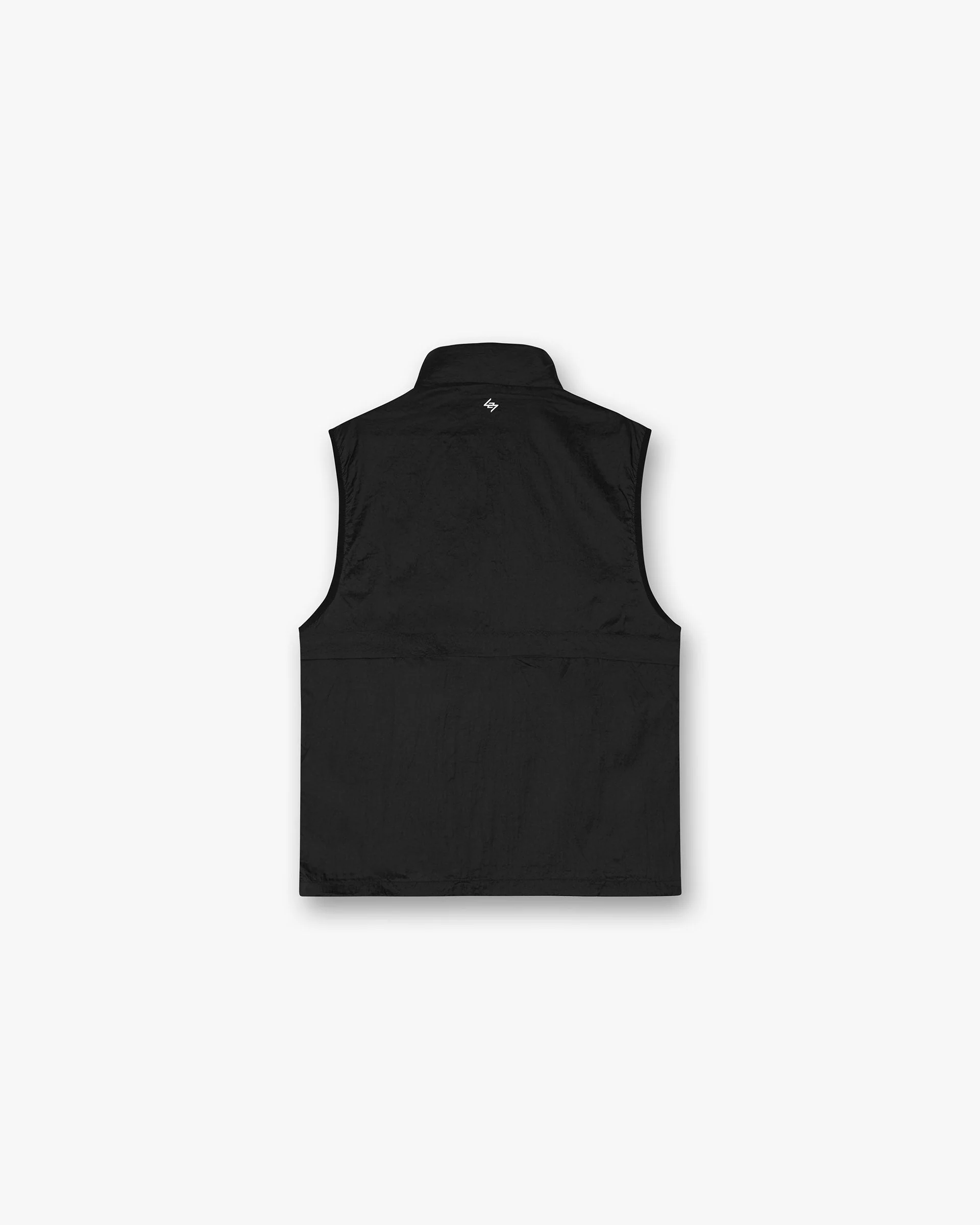 247 Run Gilet - Black - Image 2