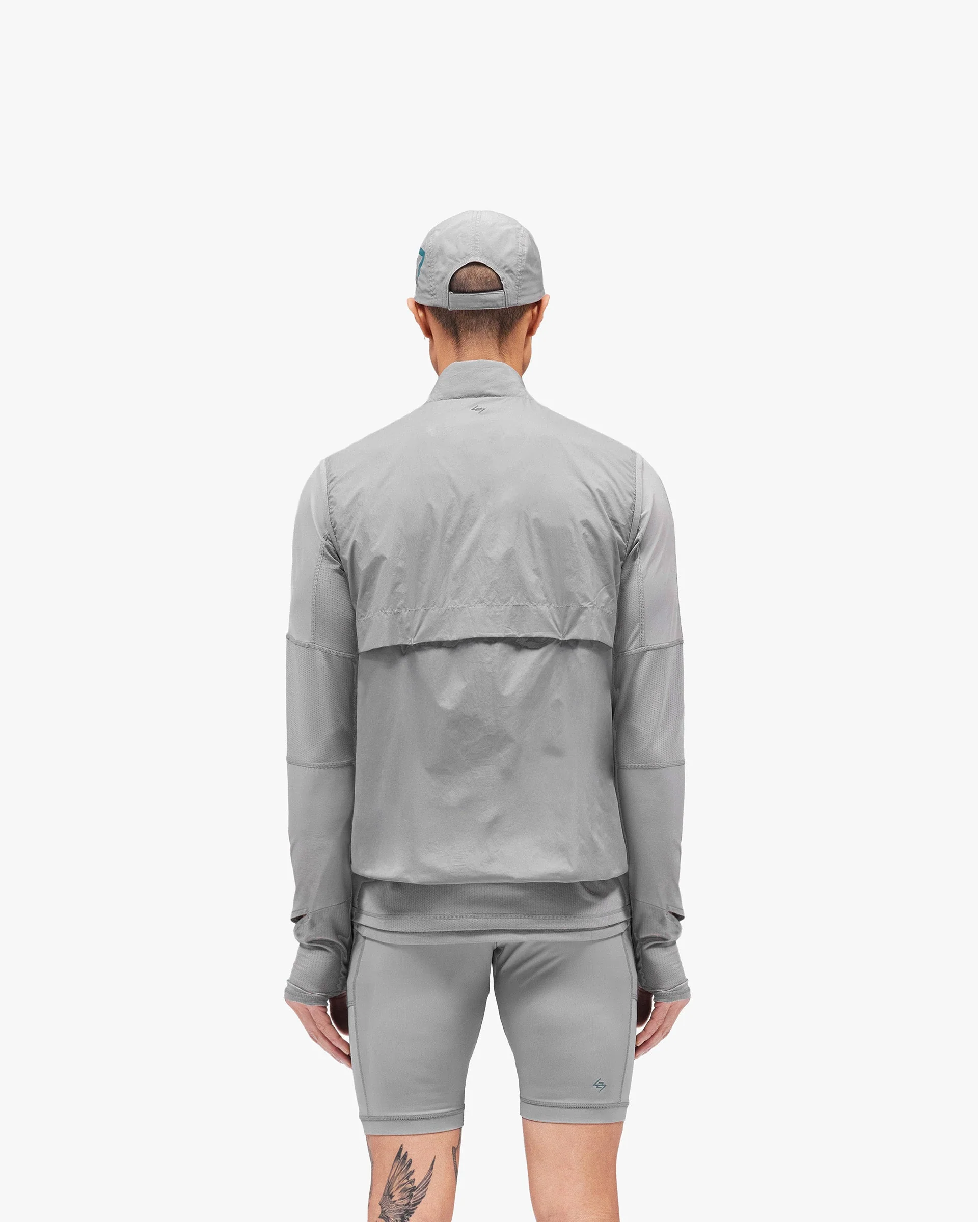 247 Run Gilet - Graphite Grey - Image 5
