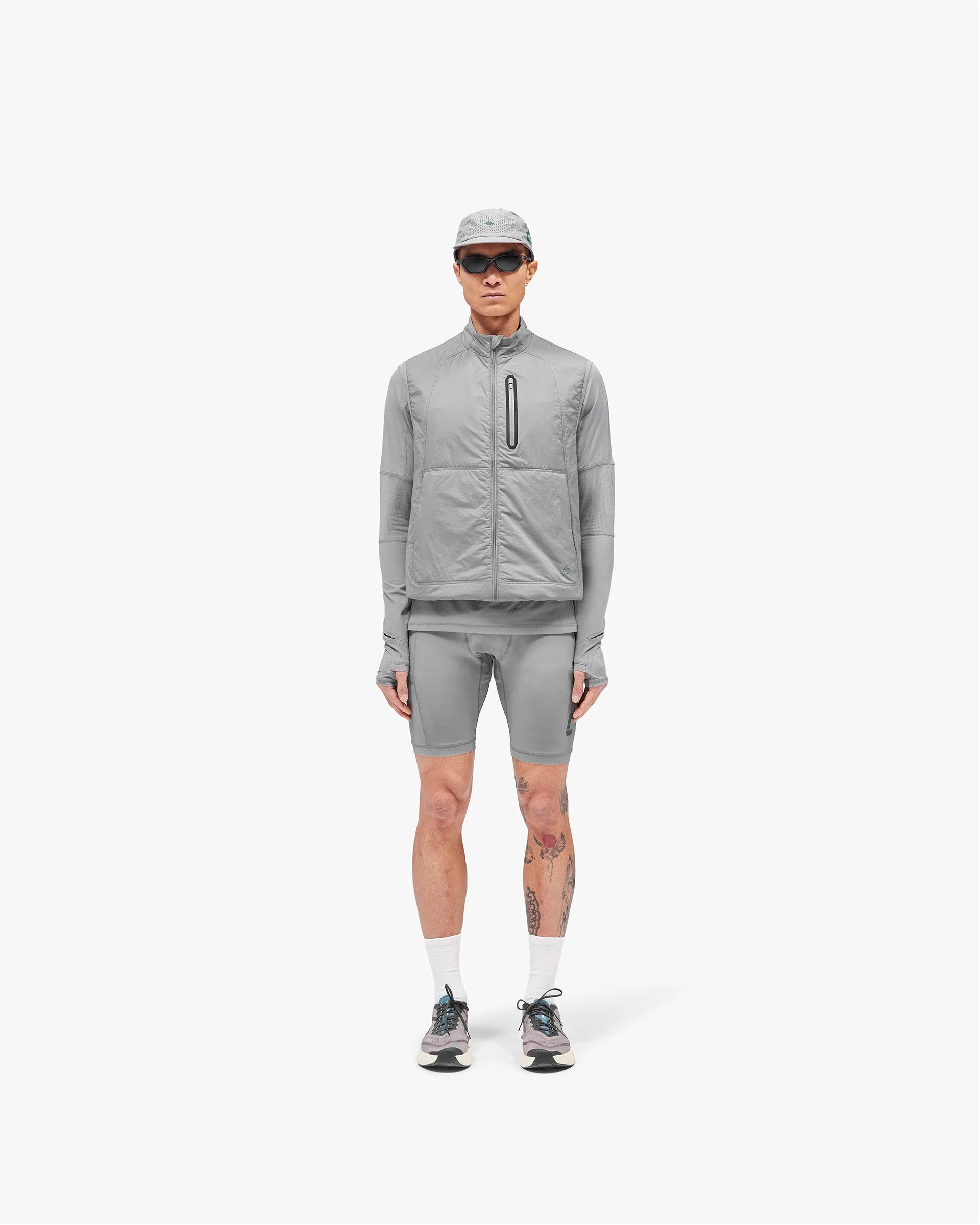 247 Run Gilet - Graphite Grey - Image 6