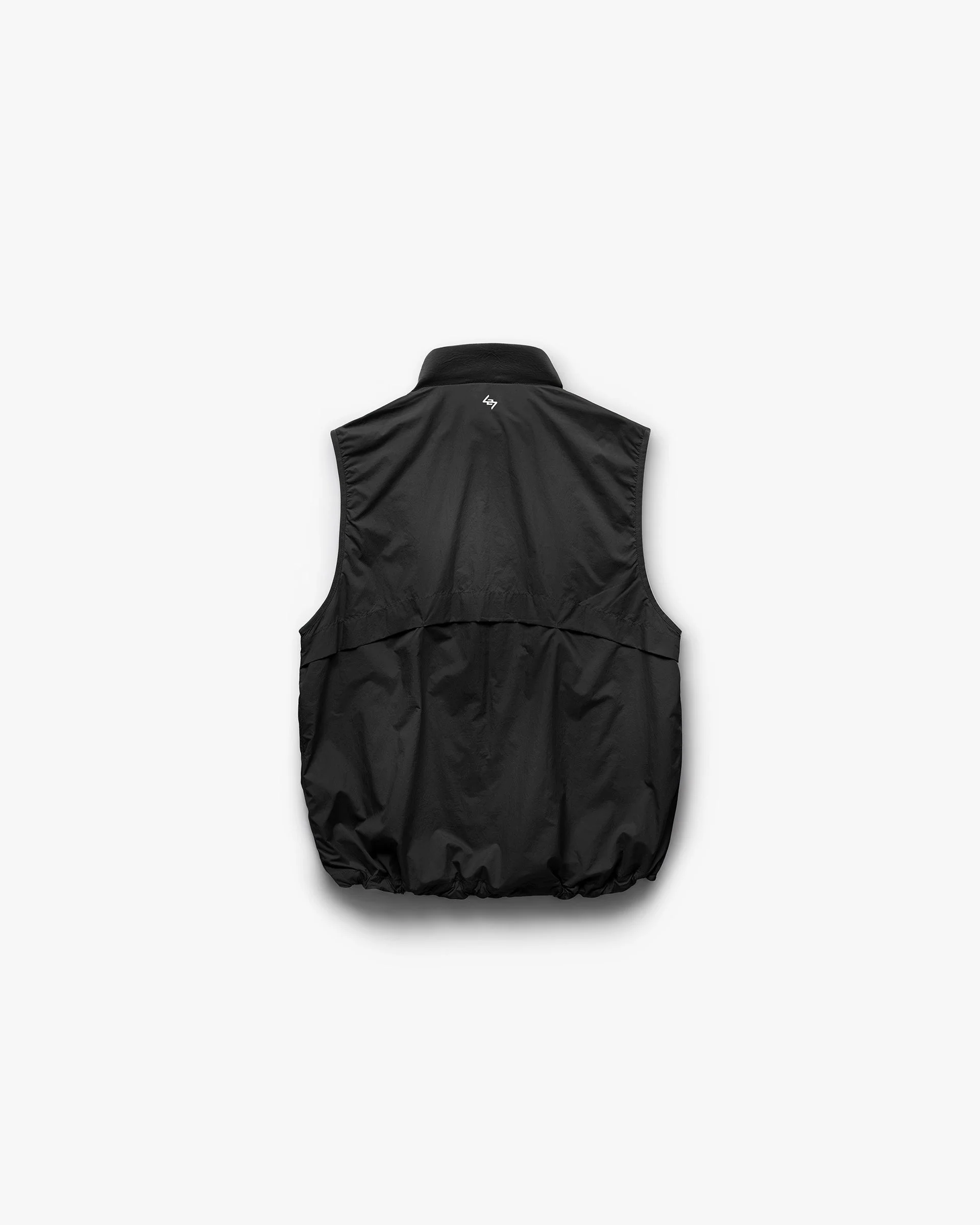 247 Run Gilet - Jet Black - Image 2
