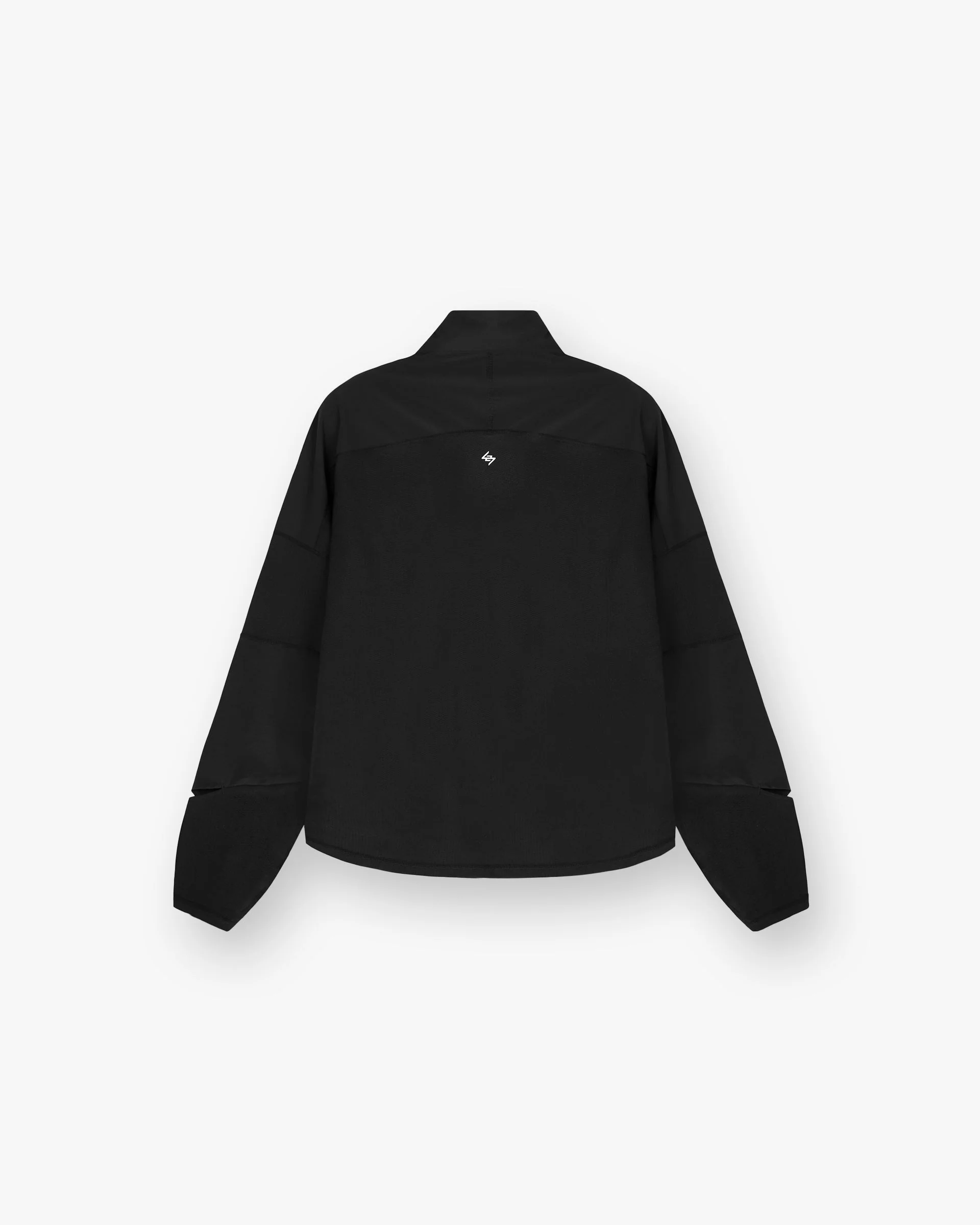 247 Run Quarter Zip - Jet Black - Image 2