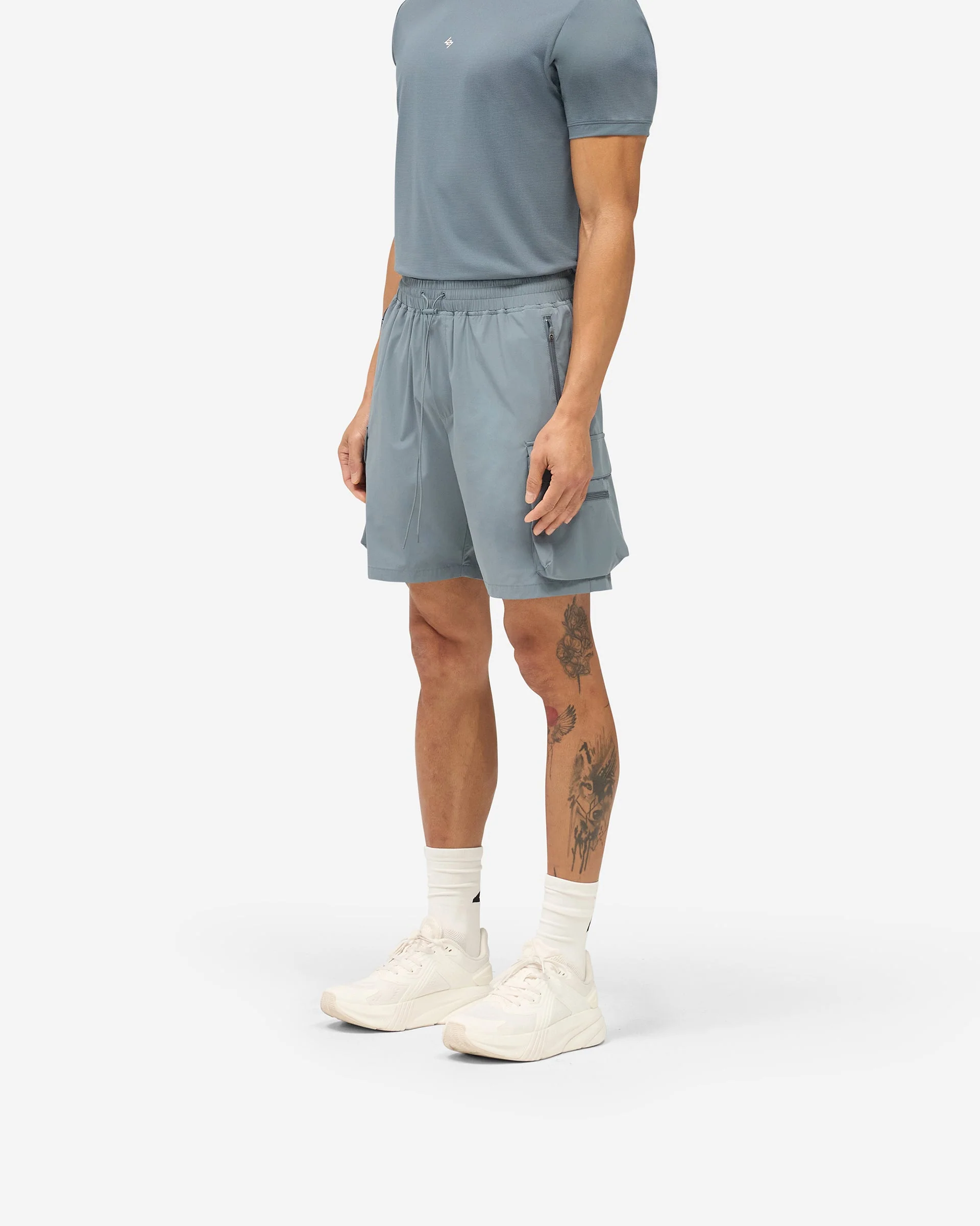 247 Short - Dusky Navy - Image 2