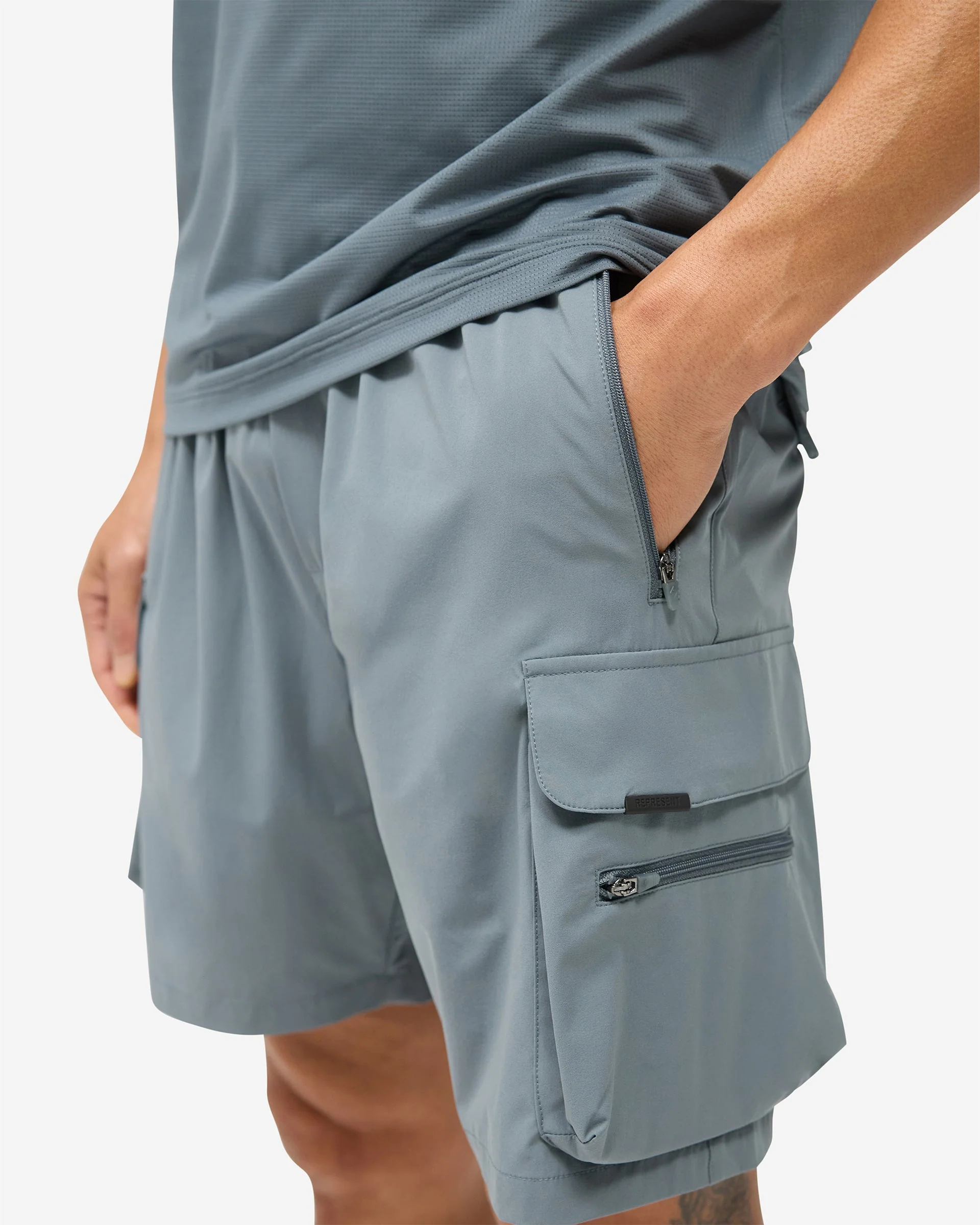 247 Short - Dusky Navy - Image 5