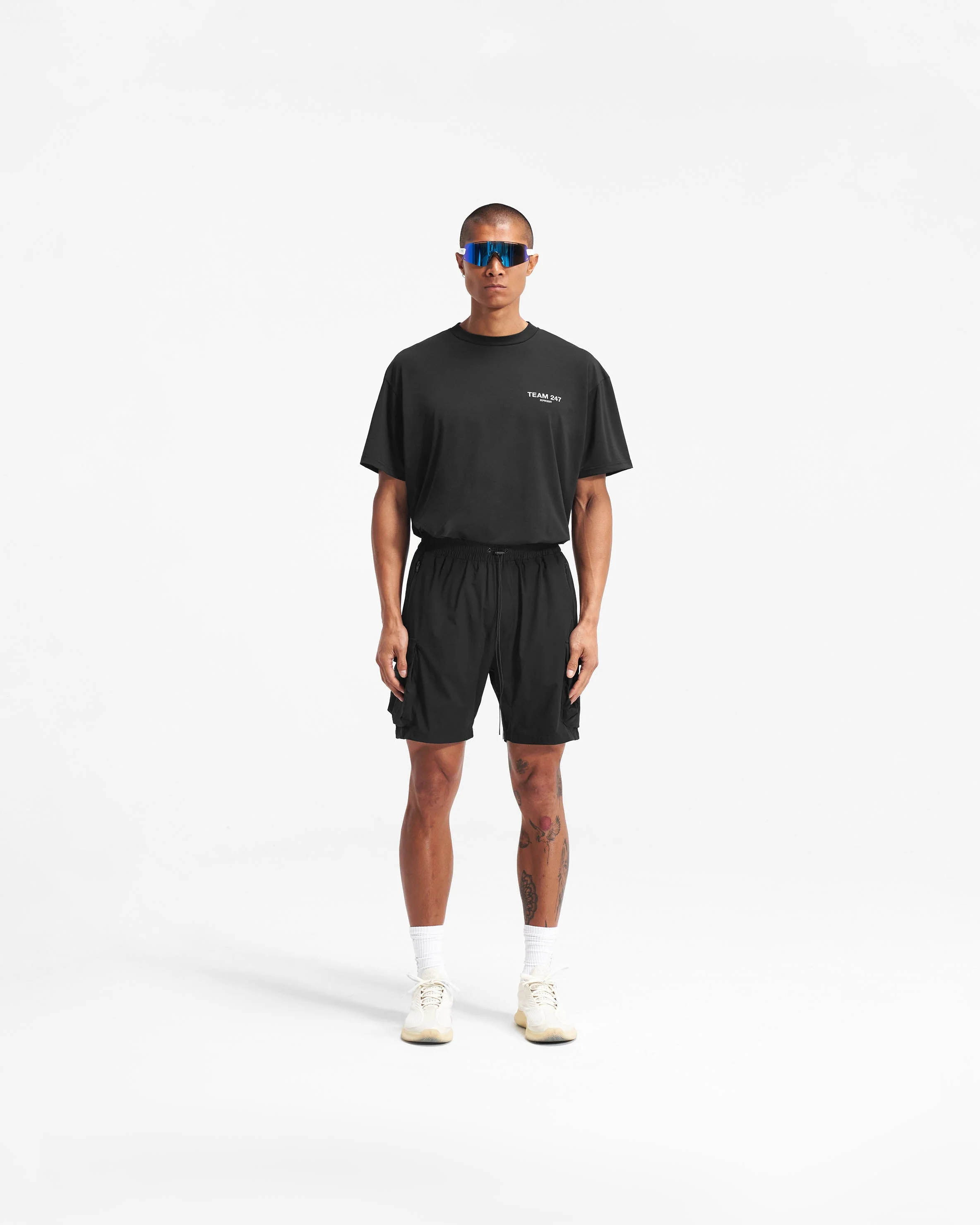 247 Shorts - Black - Image 3