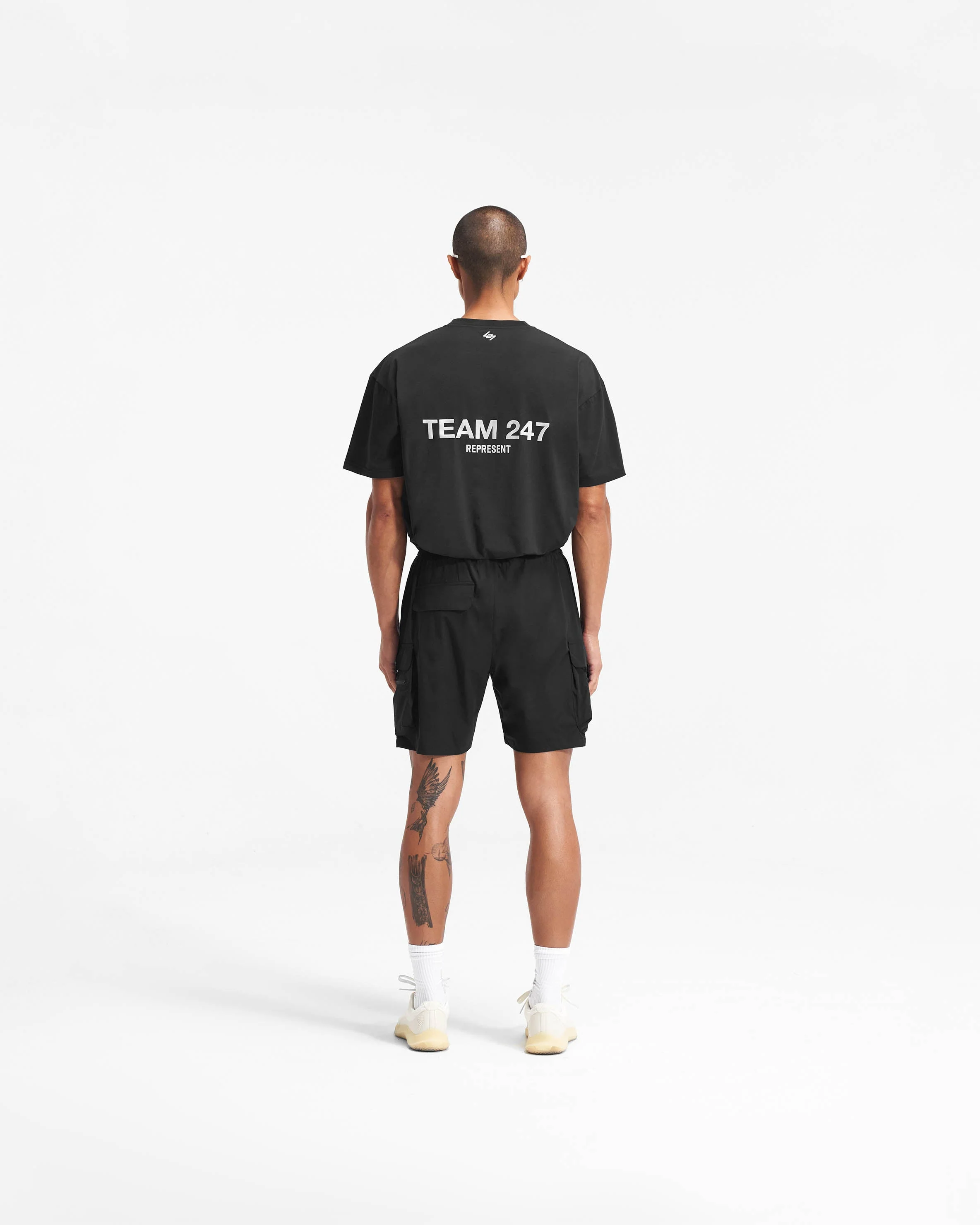 247 Shorts - Black - Image 4
