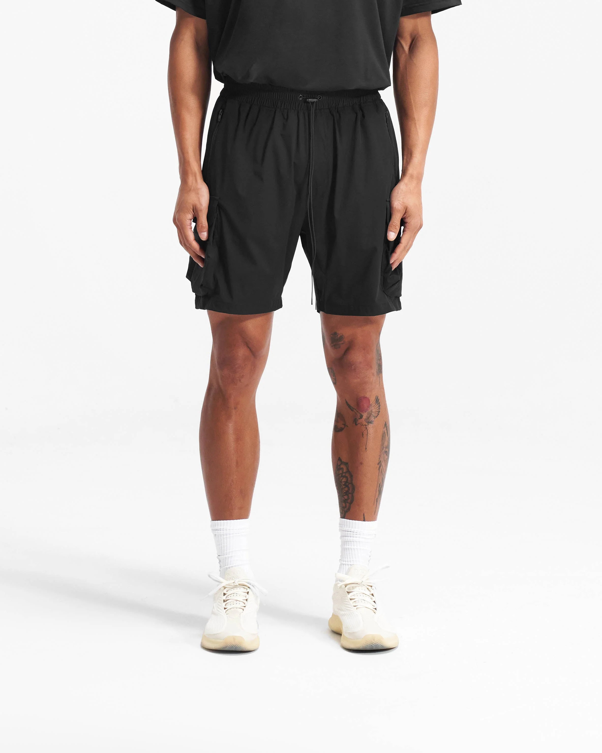 247 Shorts - Black - Image 5