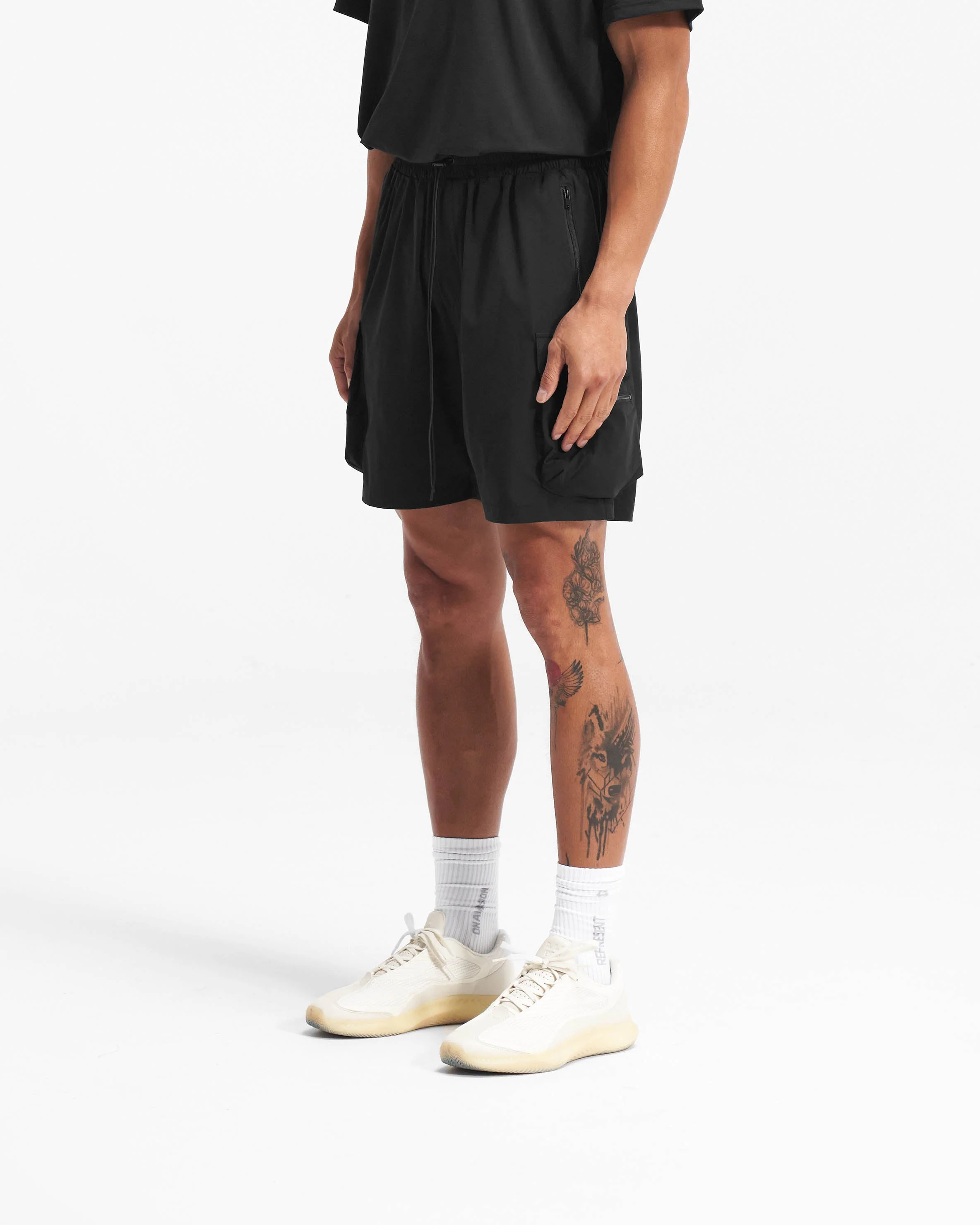 247 Shorts - Black - Image 6