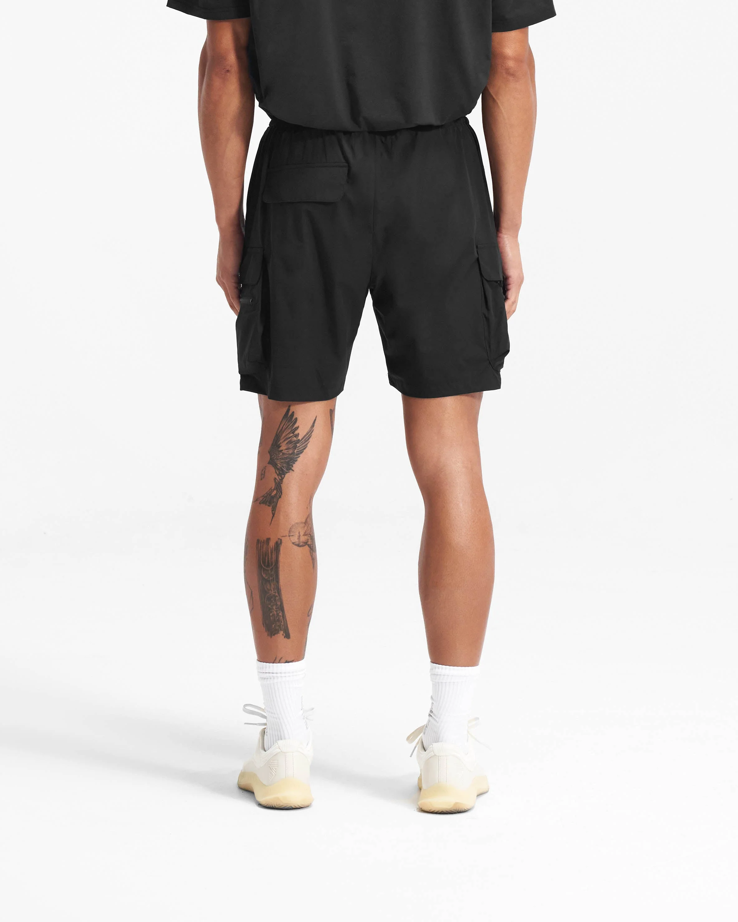 247 Shorts - Black - Image 7