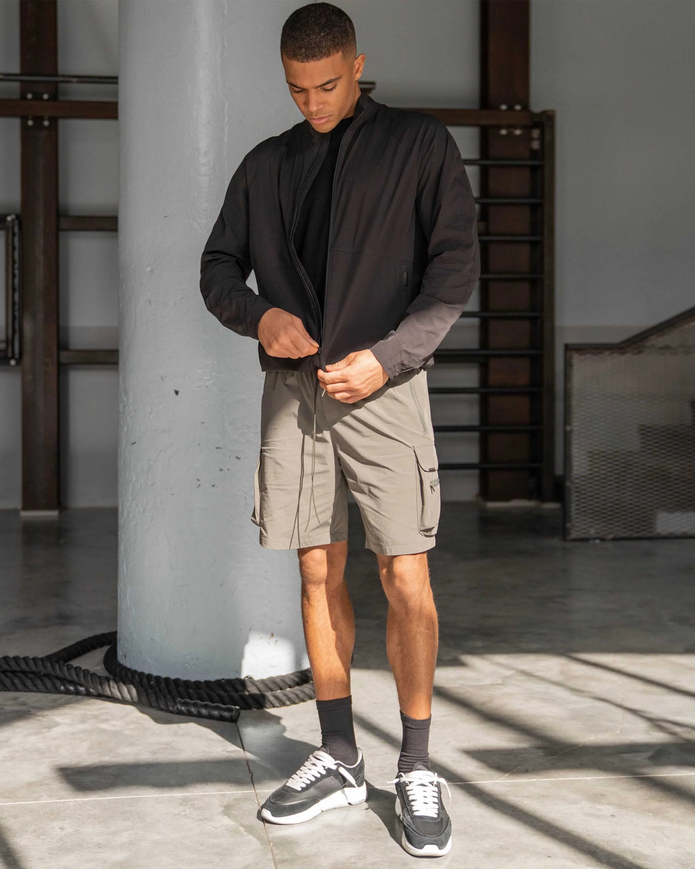 247 Shorts - Olive - Image 3