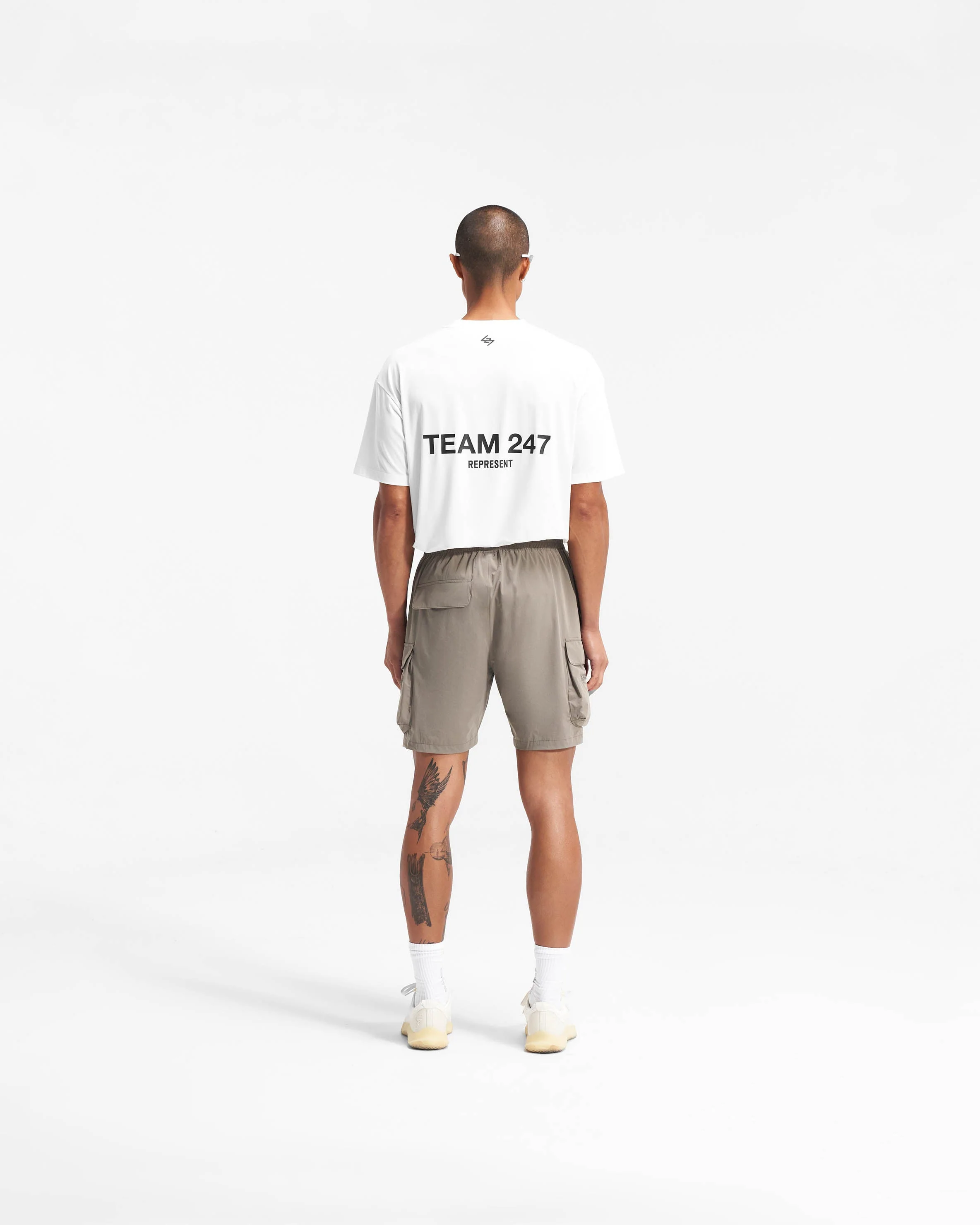 247 Shorts - Taupe - Image 3