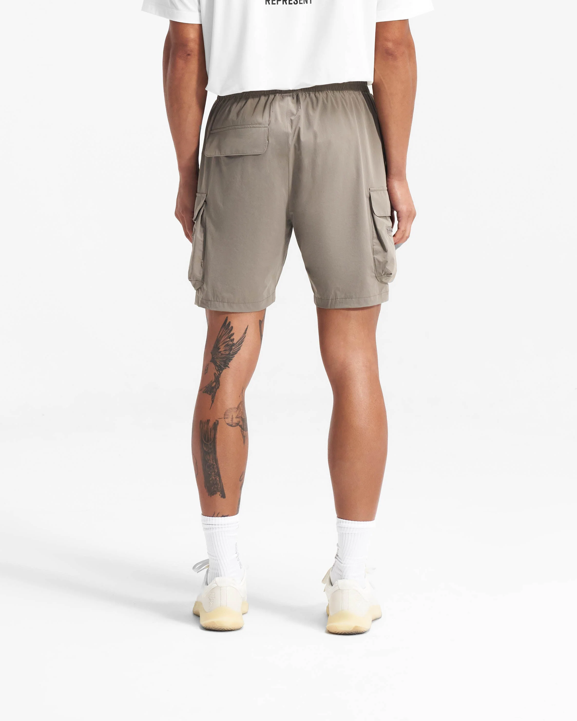 247 Shorts - Taupe - Image 5