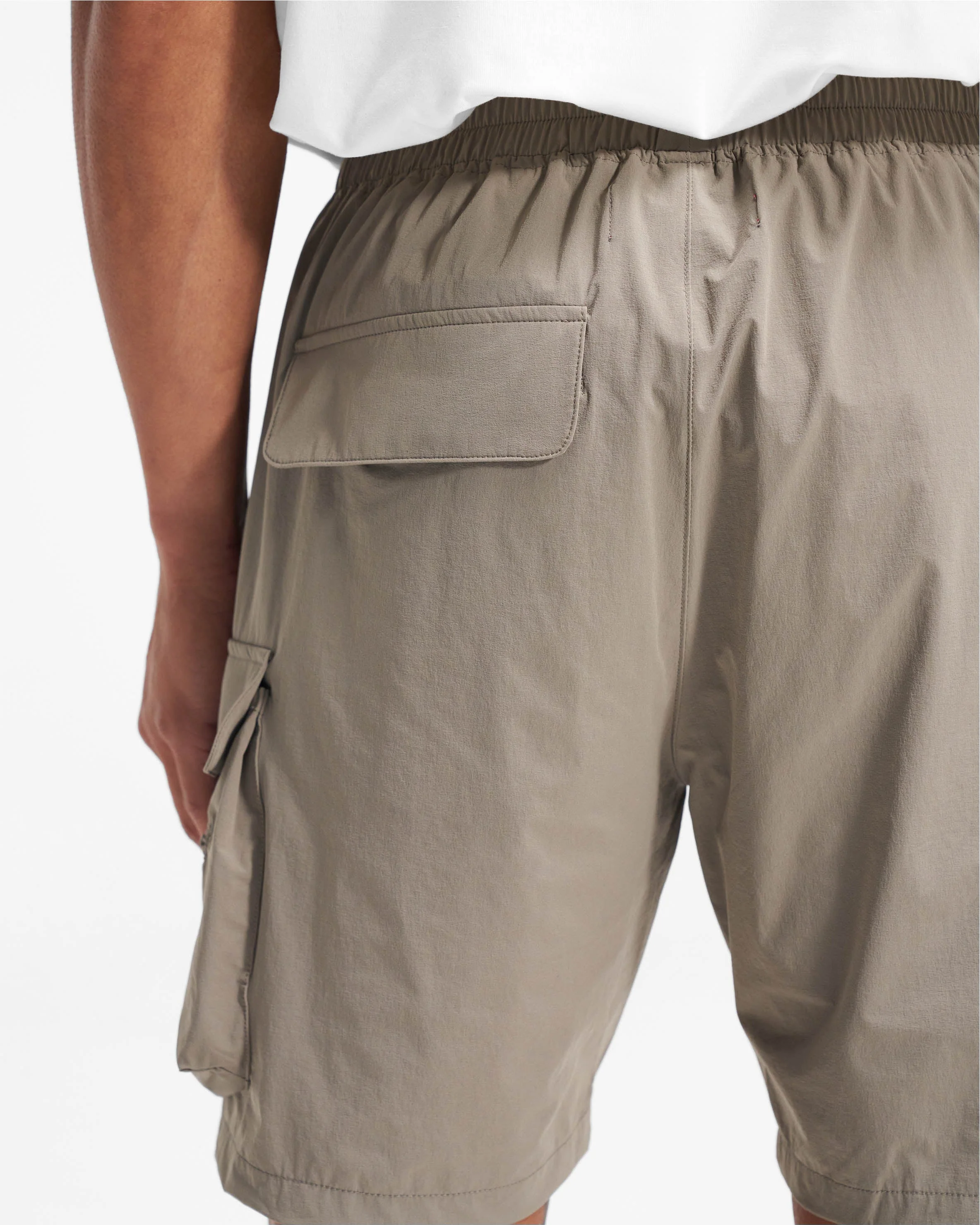247 Shorts - Taupe - Image 6